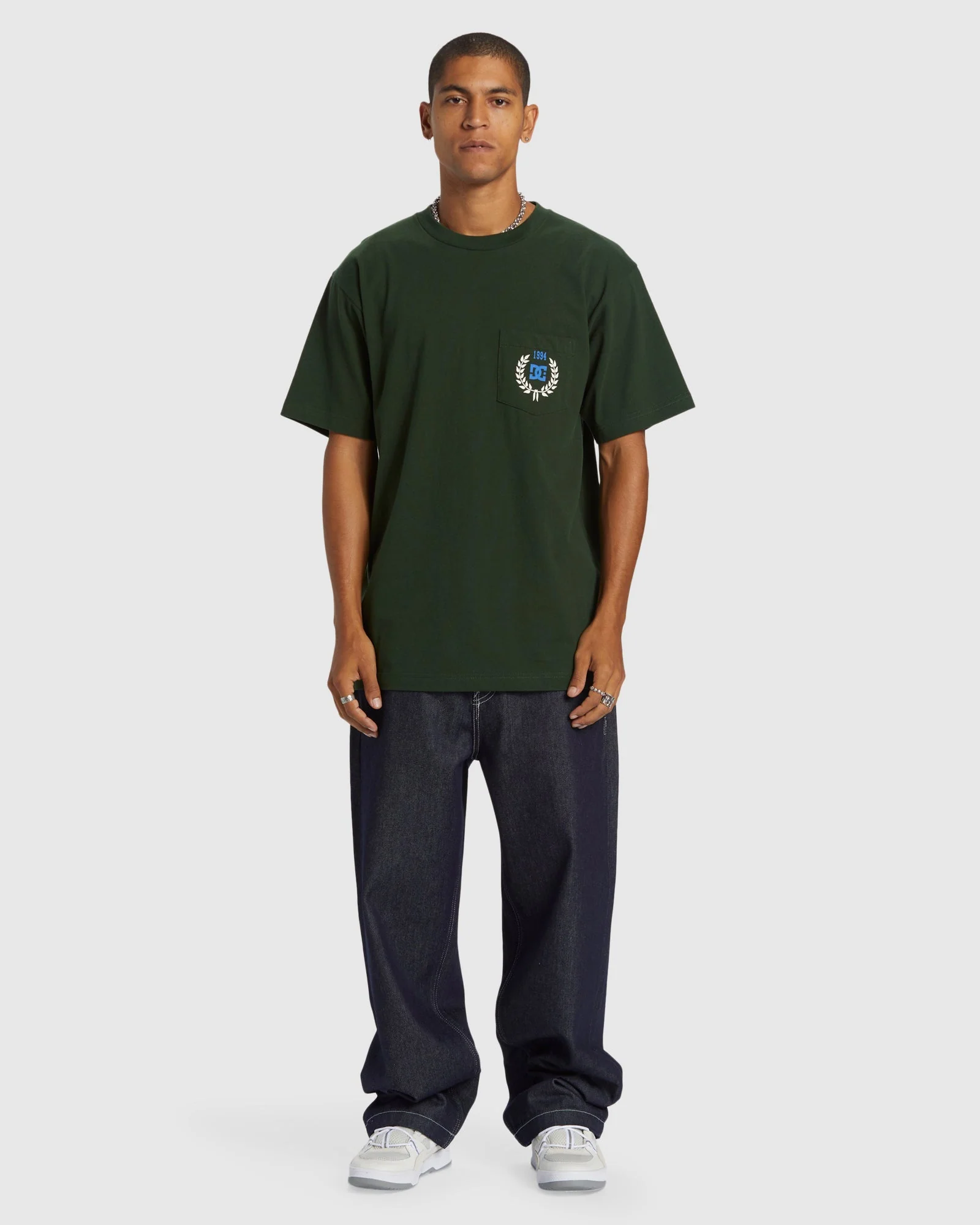 Mens Freshman Pocket Heritage Short Sleeve T-Shirt - Image 5