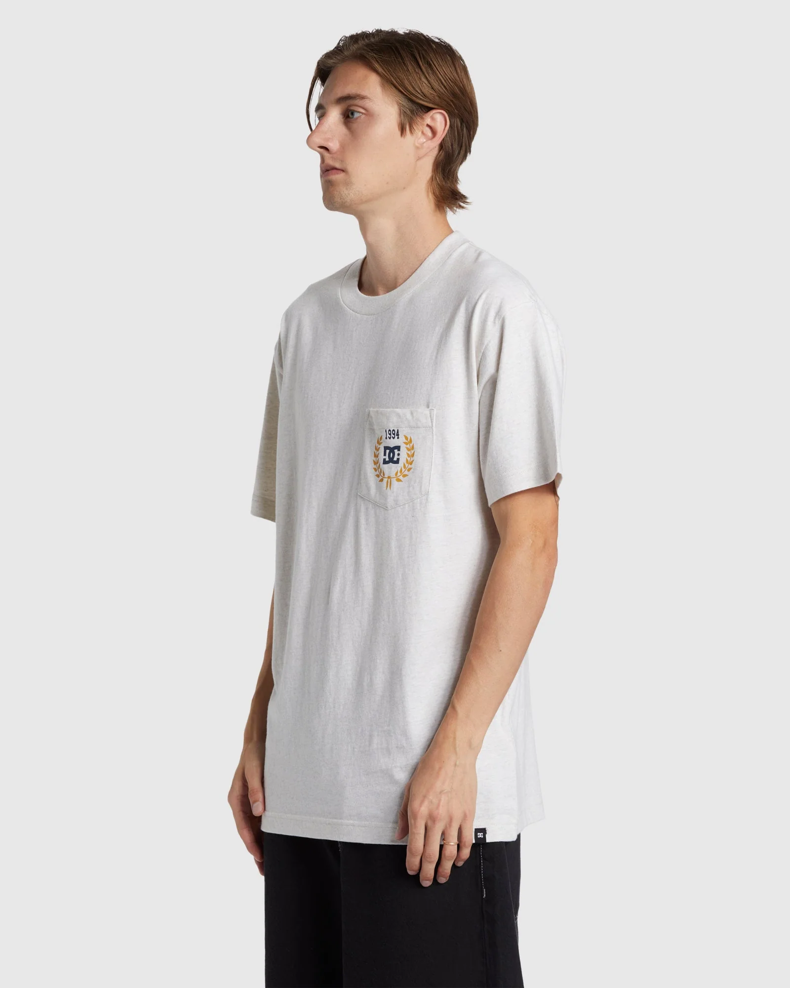 Mens Freshman Pocket Heritage Short Sleeve T-Shirt - Image 2