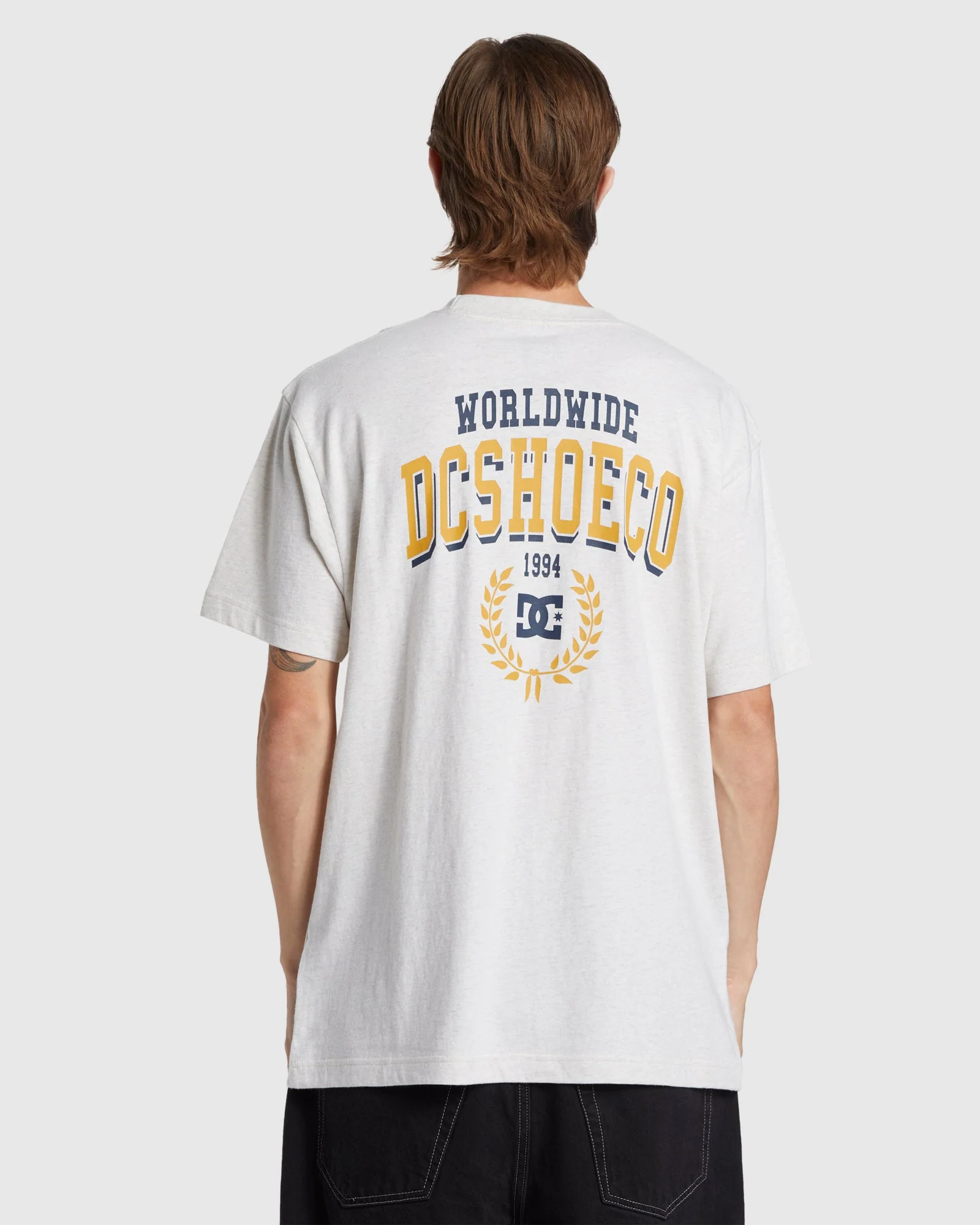 Mens Freshman Pocket Heritage Short Sleeve T-Shirt - Image 3
