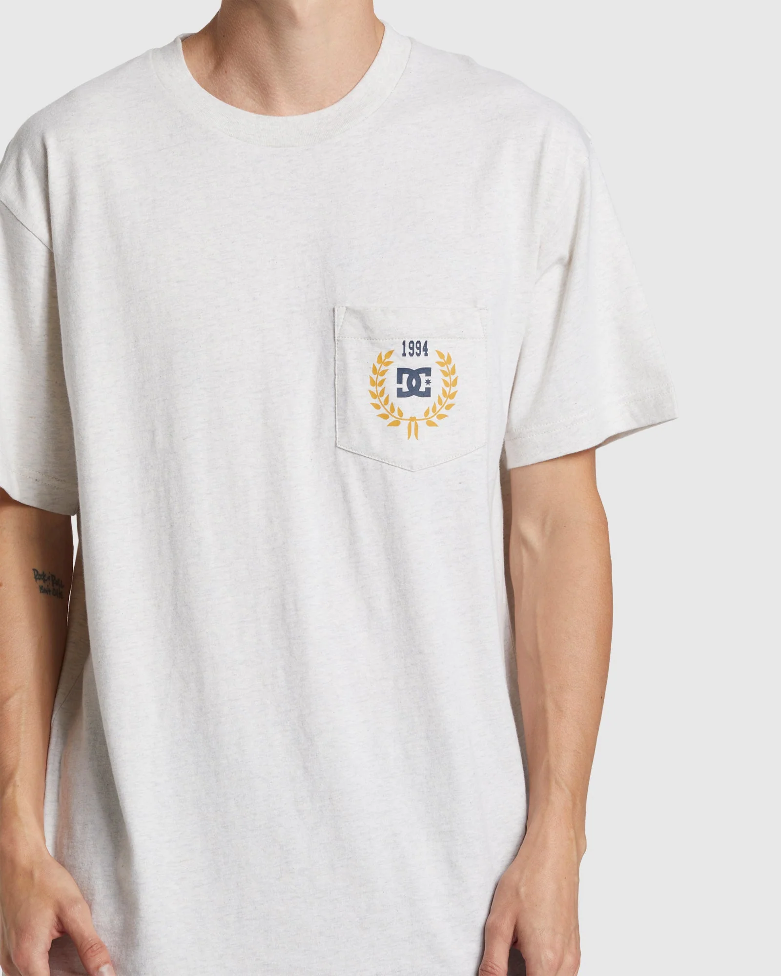 Mens Freshman Pocket Heritage Short Sleeve T-Shirt - Image 4