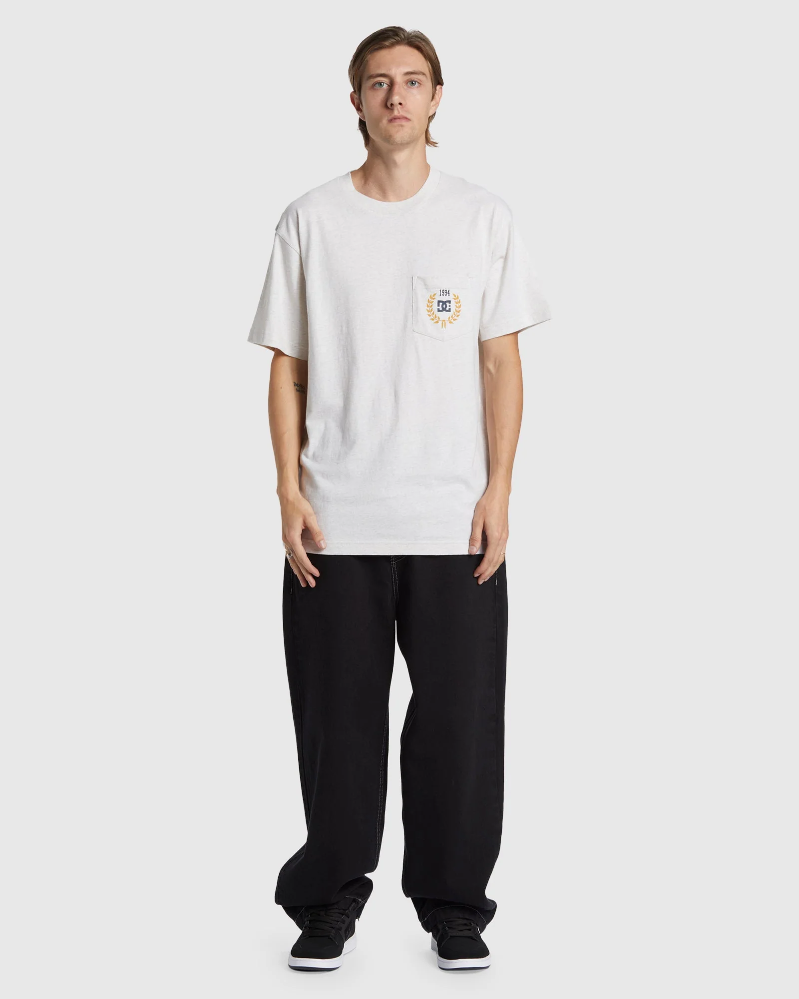Mens Freshman Pocket Heritage Short Sleeve T-Shirt - Image 5
