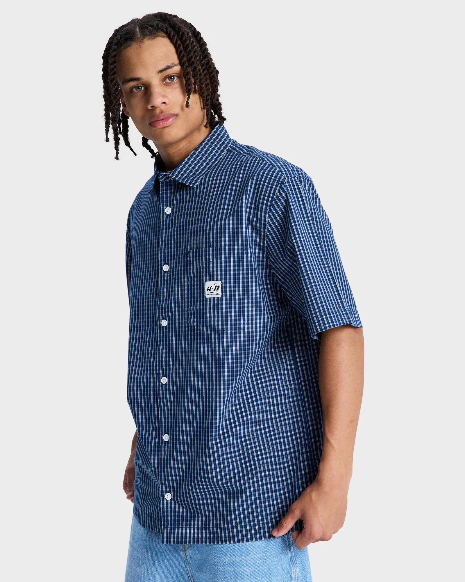 Mens Game On Short Sleeve Shirt - Image 3