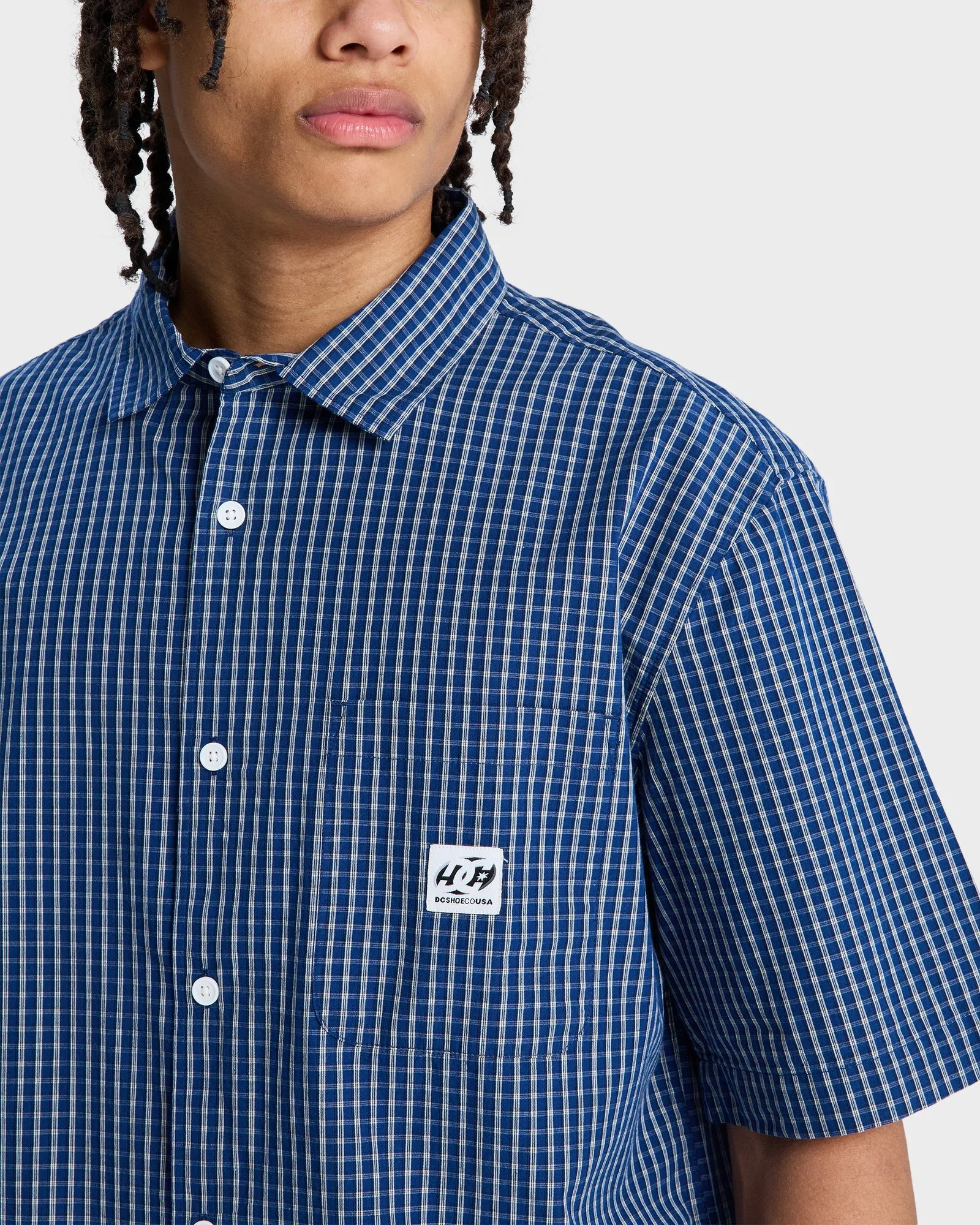 Mens Game On Short Sleeve Shirt - Image 4