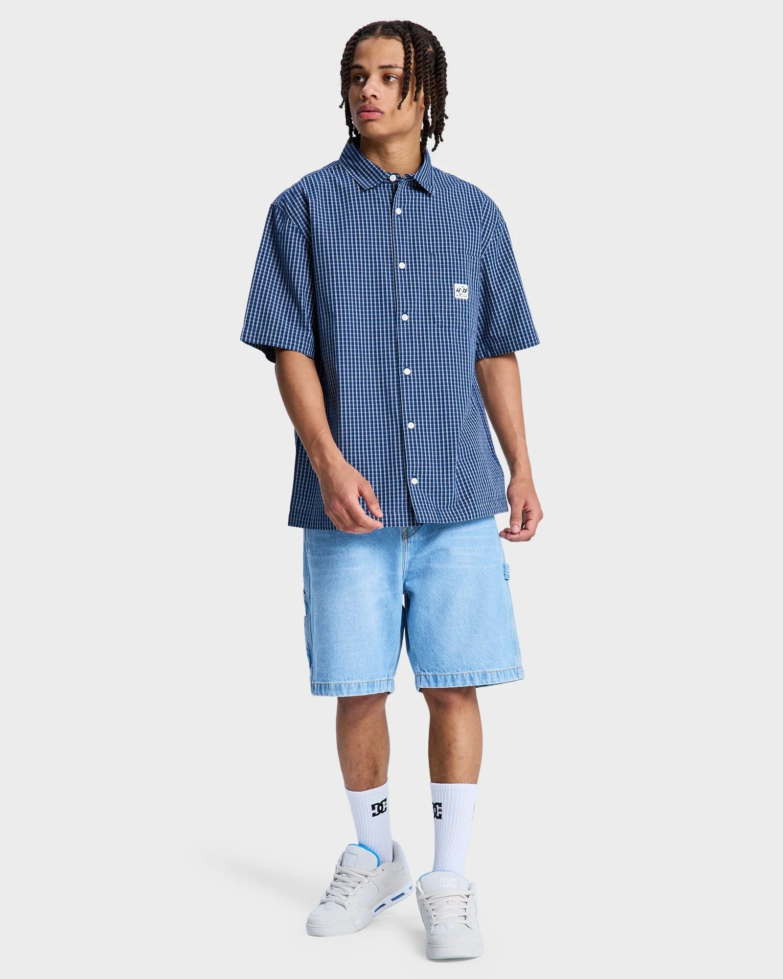 Mens Game On Short Sleeve Shirt - Image 5
