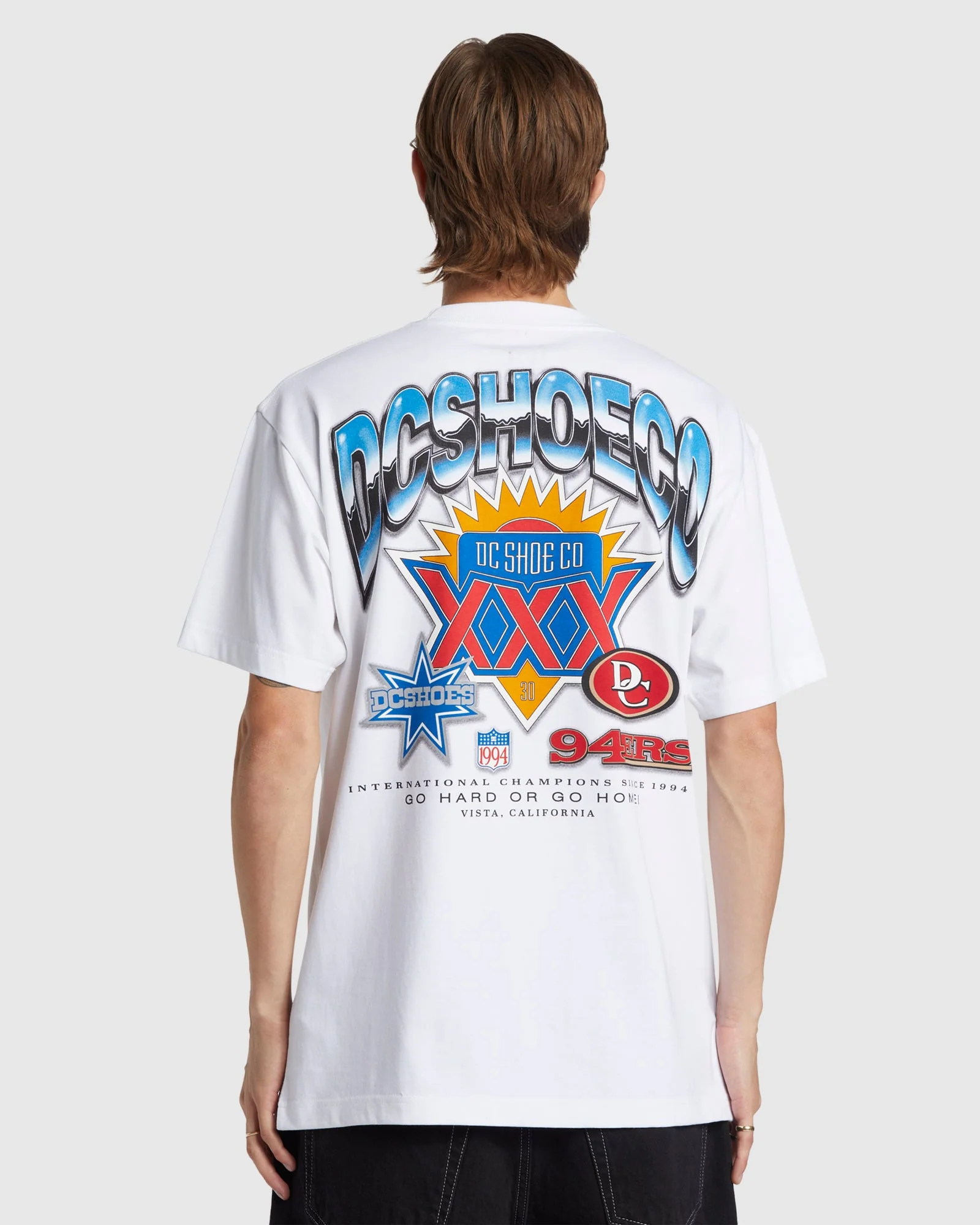 Mens Go Home Heritage T-Shirt - Image 3