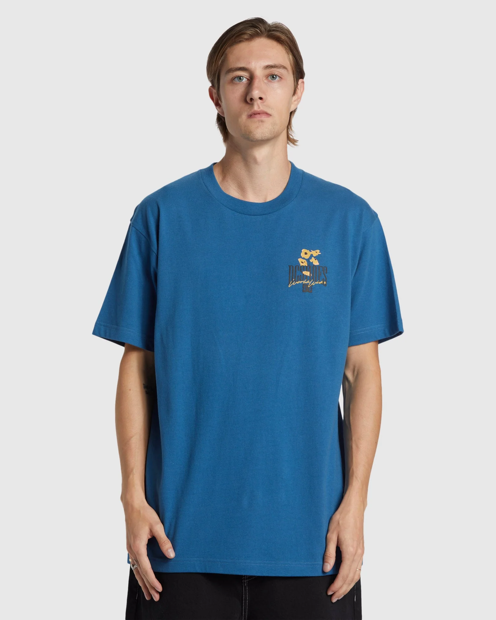 Mens Growing Pains Heritage Short Sleeve T-Shirt