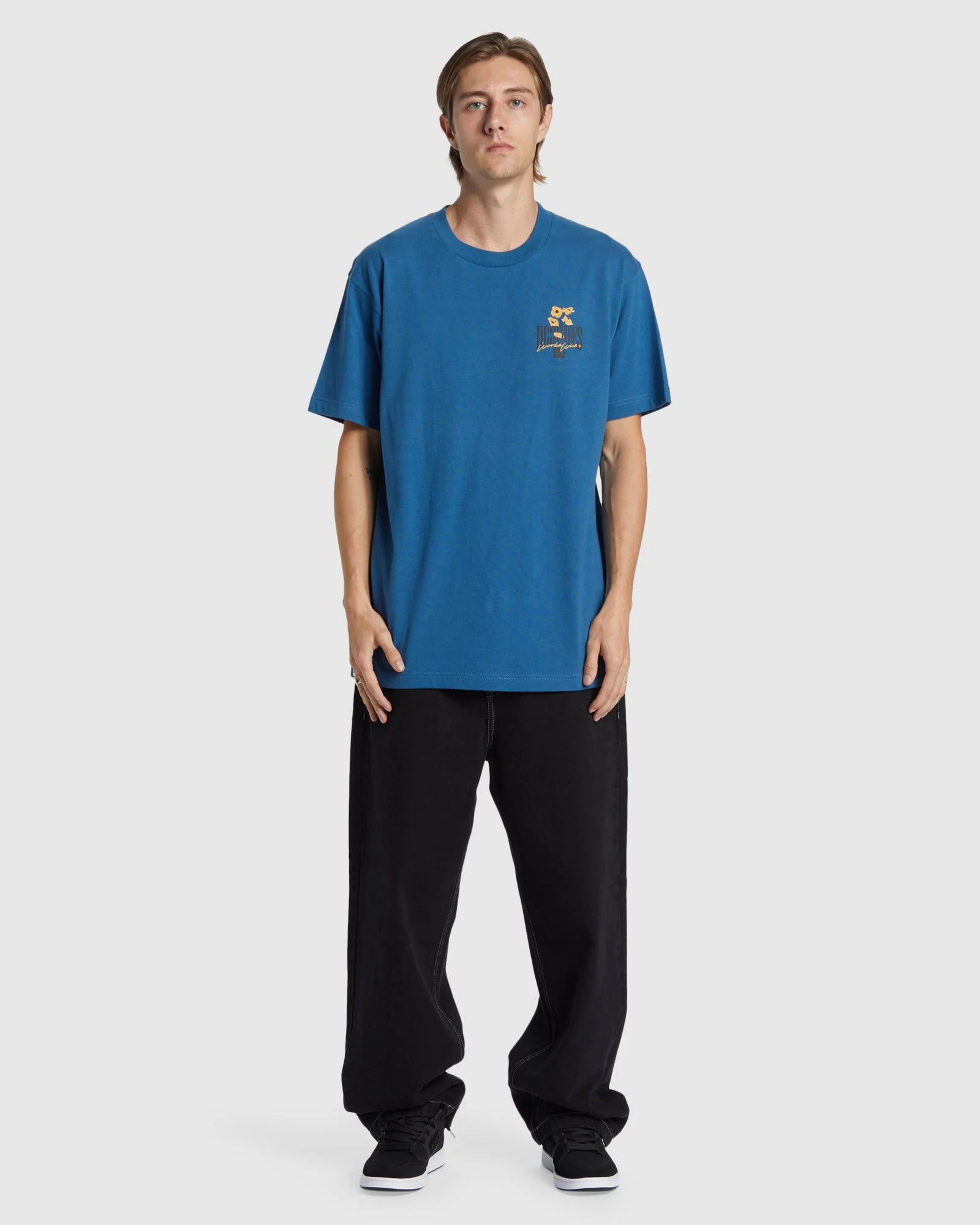 Mens Growing Pains Heritage Short Sleeve T-Shirt - Image 5