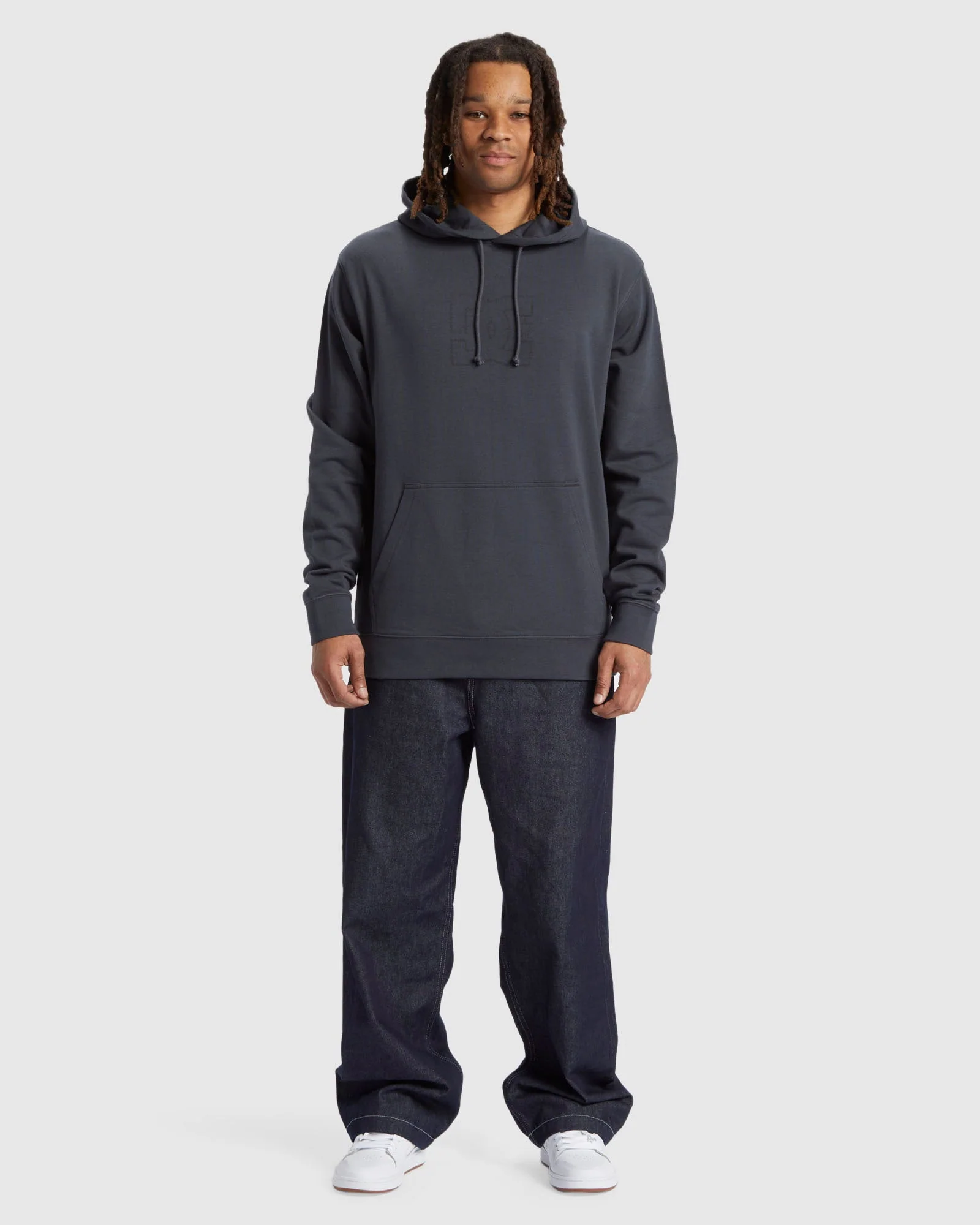 Mens Highland Pullover Hoodie - Image 5