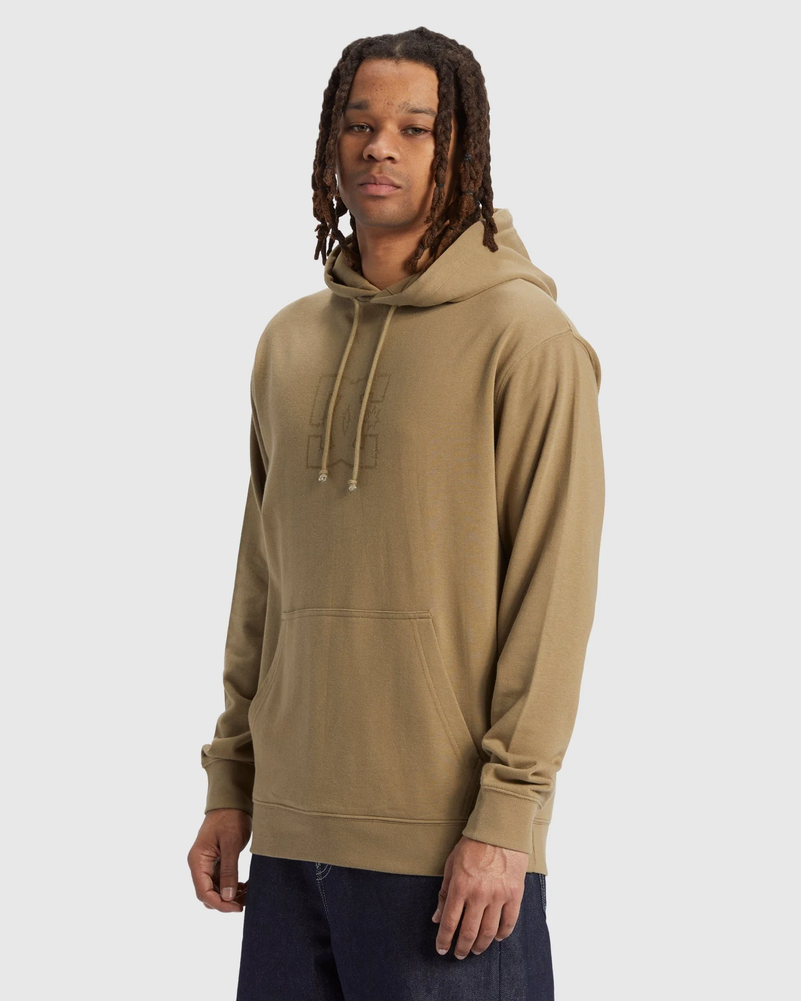 Mens Highland Pullover Hoodie - Image 2