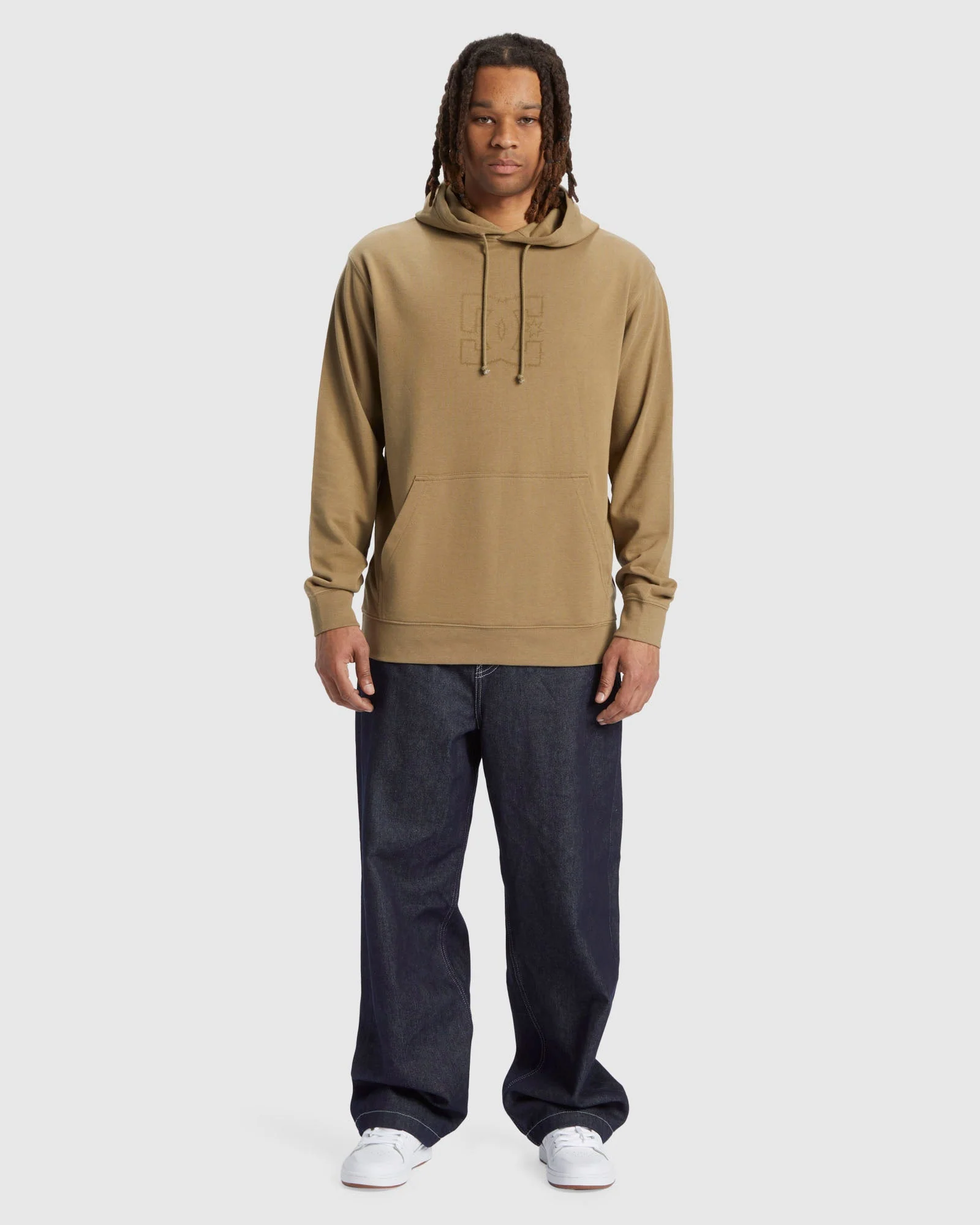 Mens Highland Pullover Hoodie - Image 5