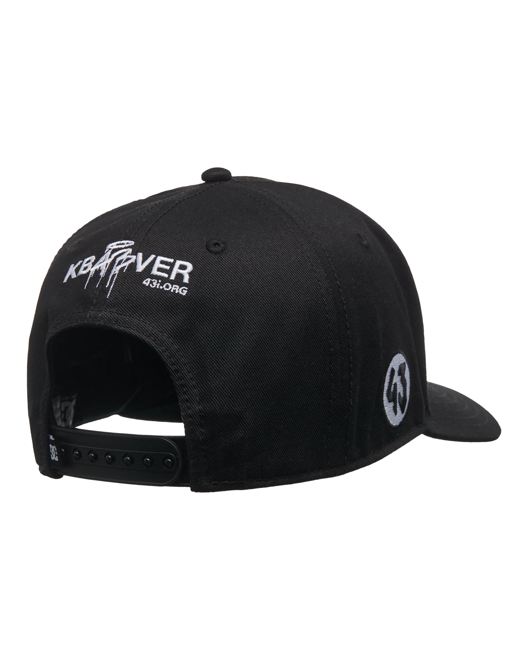 43i Mens Hooni Snapback Cap - Image 2