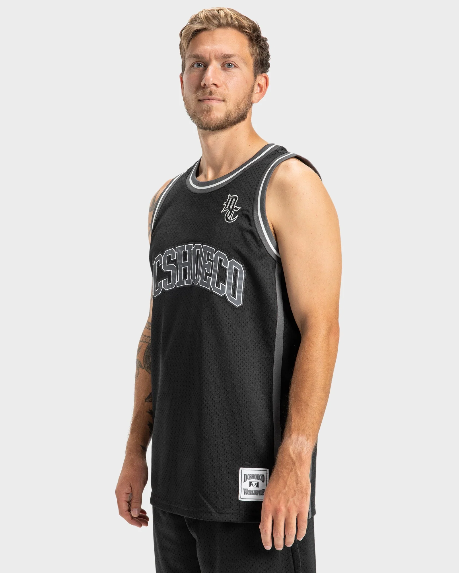 Mens Hoops Basketball Tank - Image 2
