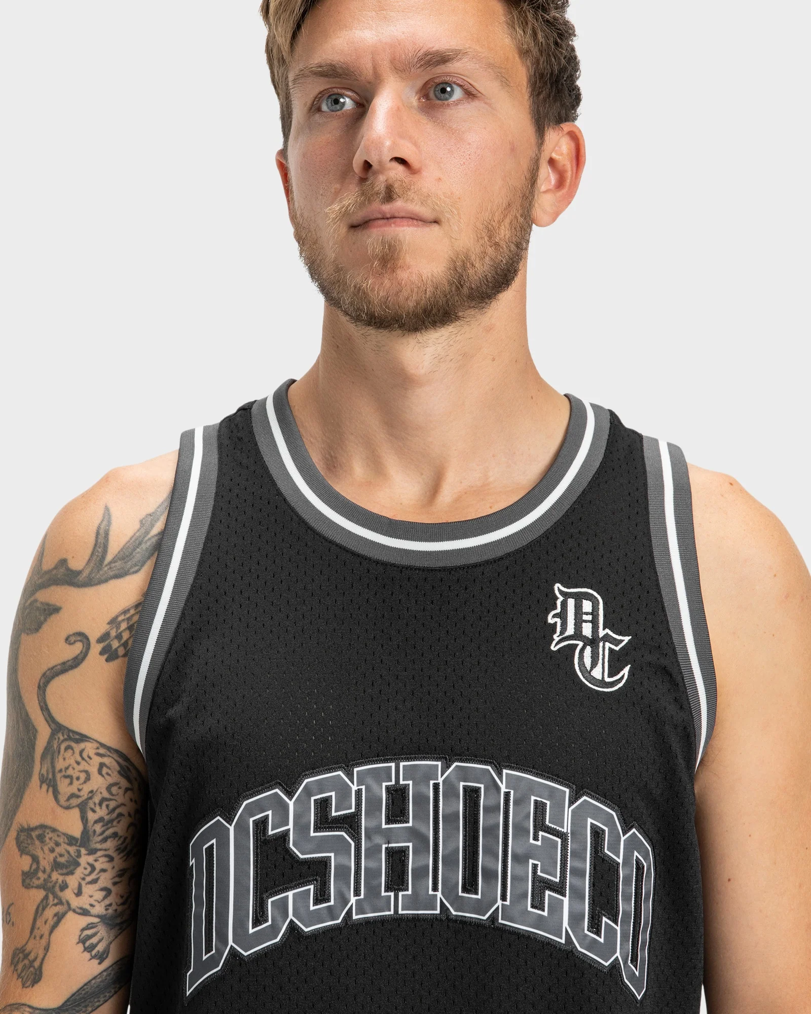 Mens Hoops Basketball Tank - Image 4