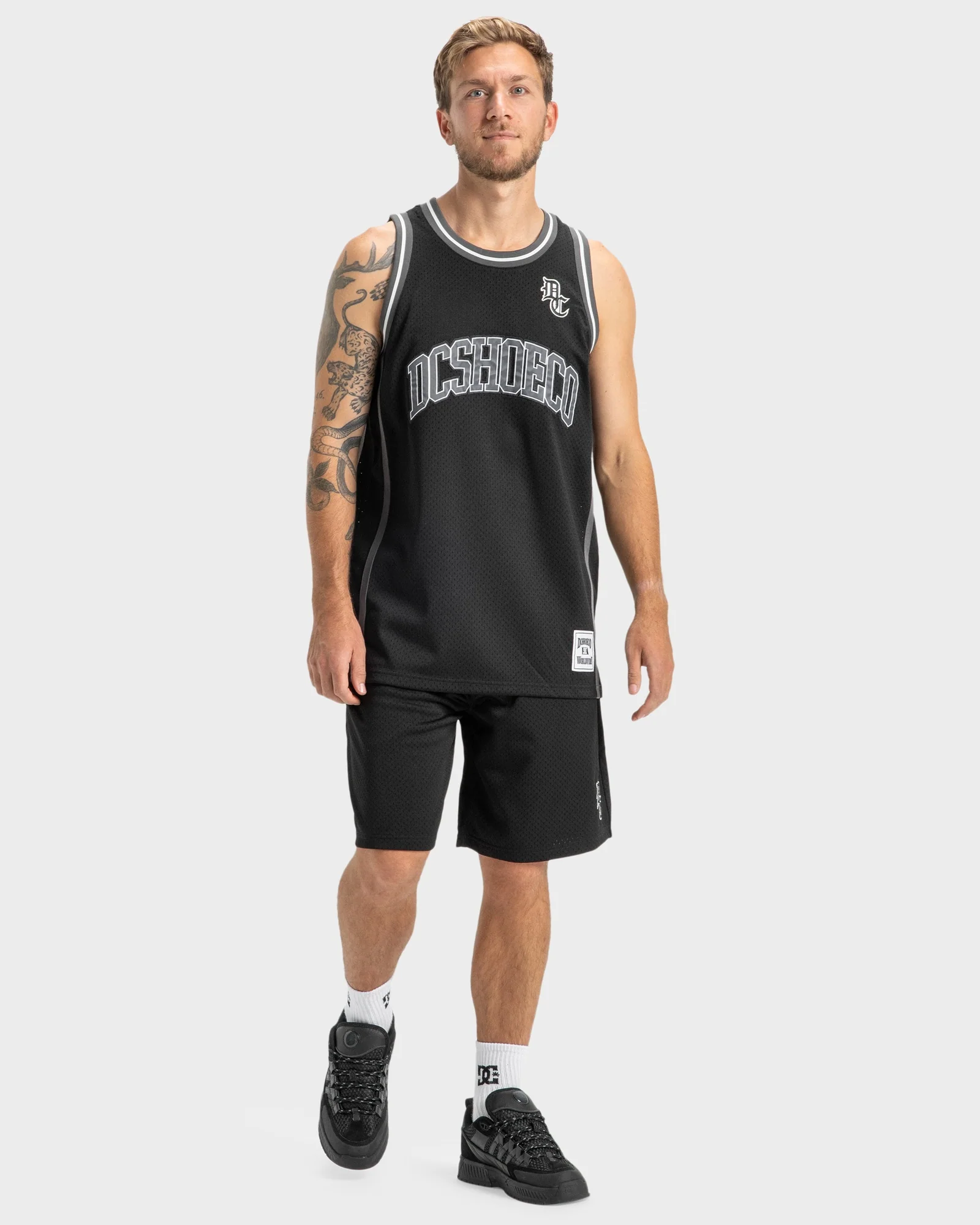 Mens Hoops Basketball Tank - Image 6