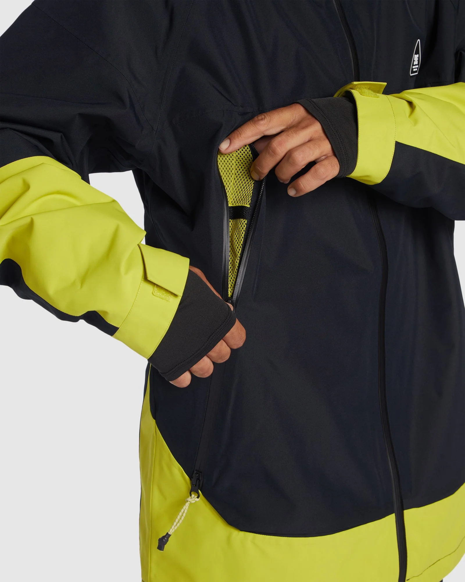 Mens Intel 30K Jacket - Image 4