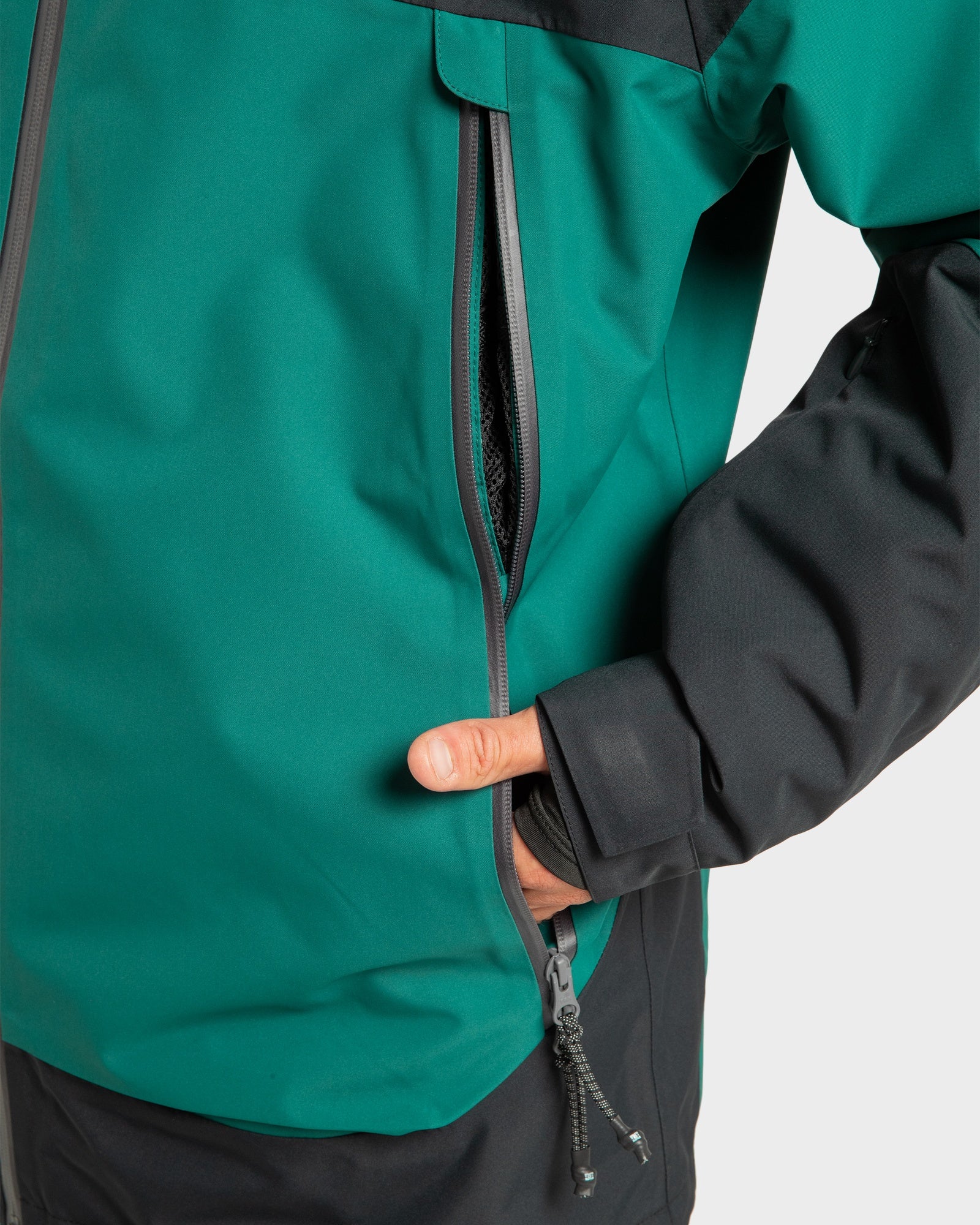 Mens Intel 30k Snow Jacket - Image 6