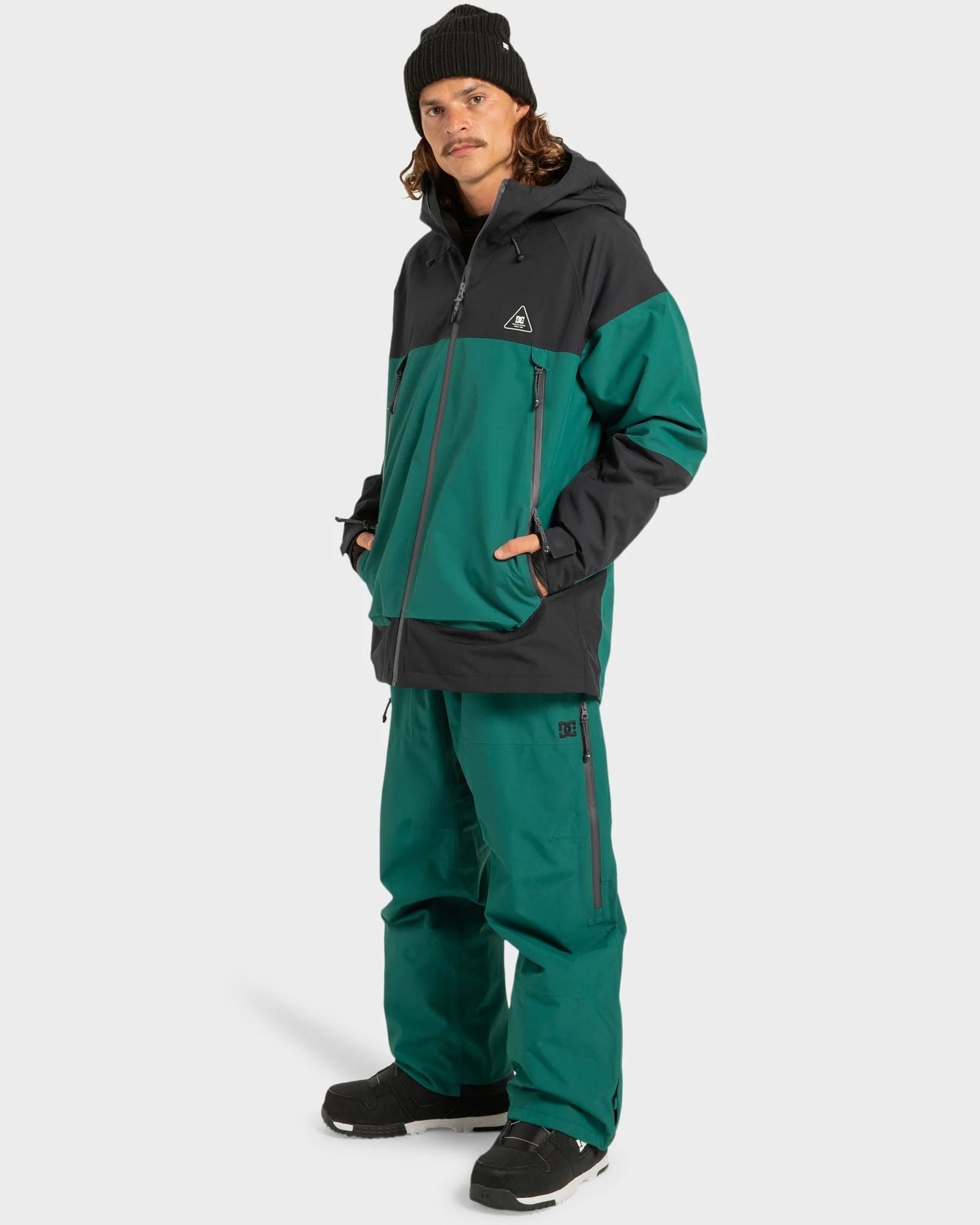Mens Intel 30k Snow Jacket - Image 7