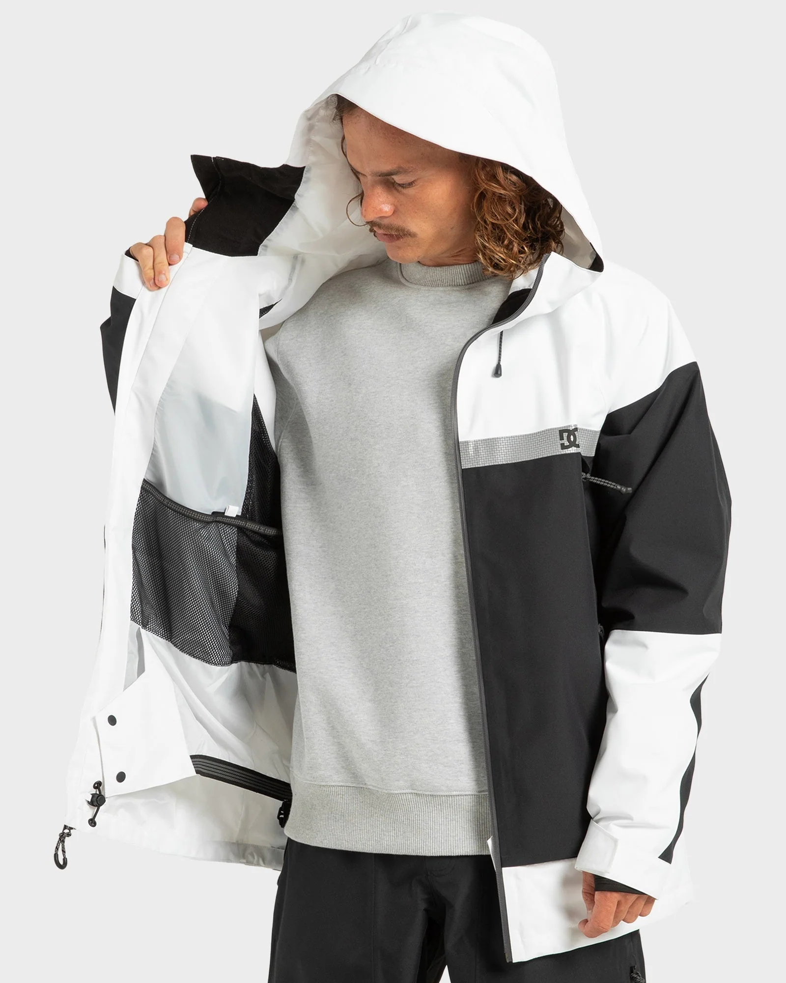 Mens Intel 30k Snow Jacket - Image 3