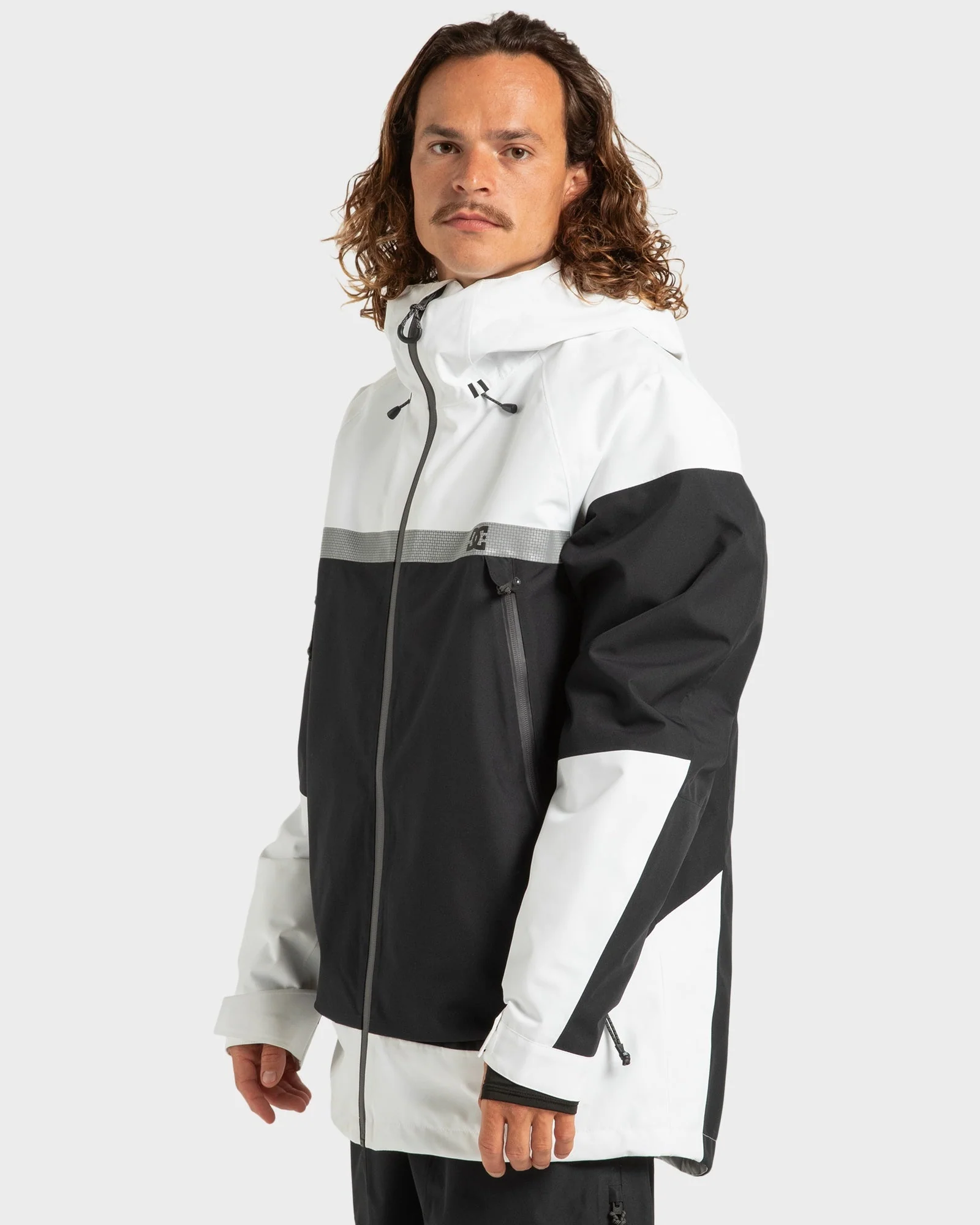 Mens Intel 30k Snow Jacket - Image 4