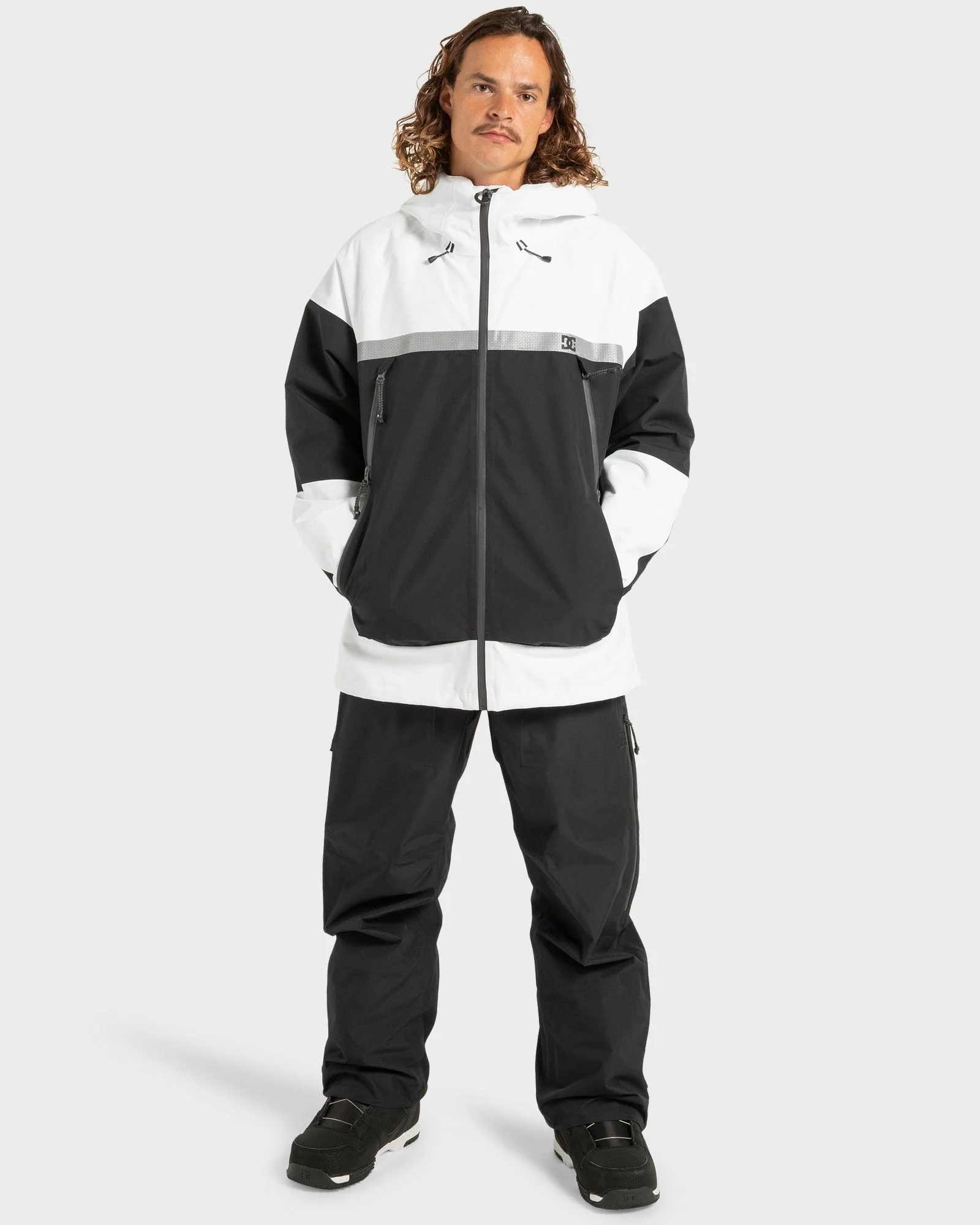 Mens Intel 30k Snow Jacket - Image 7