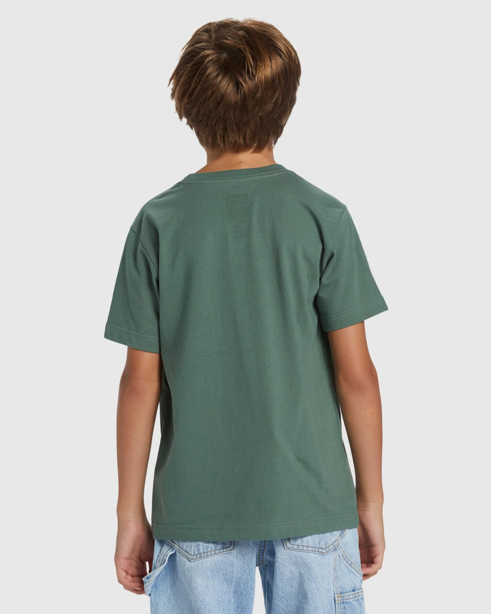 Boys 8-16 Its Time Short Sleeve T-Shirt - Image 3