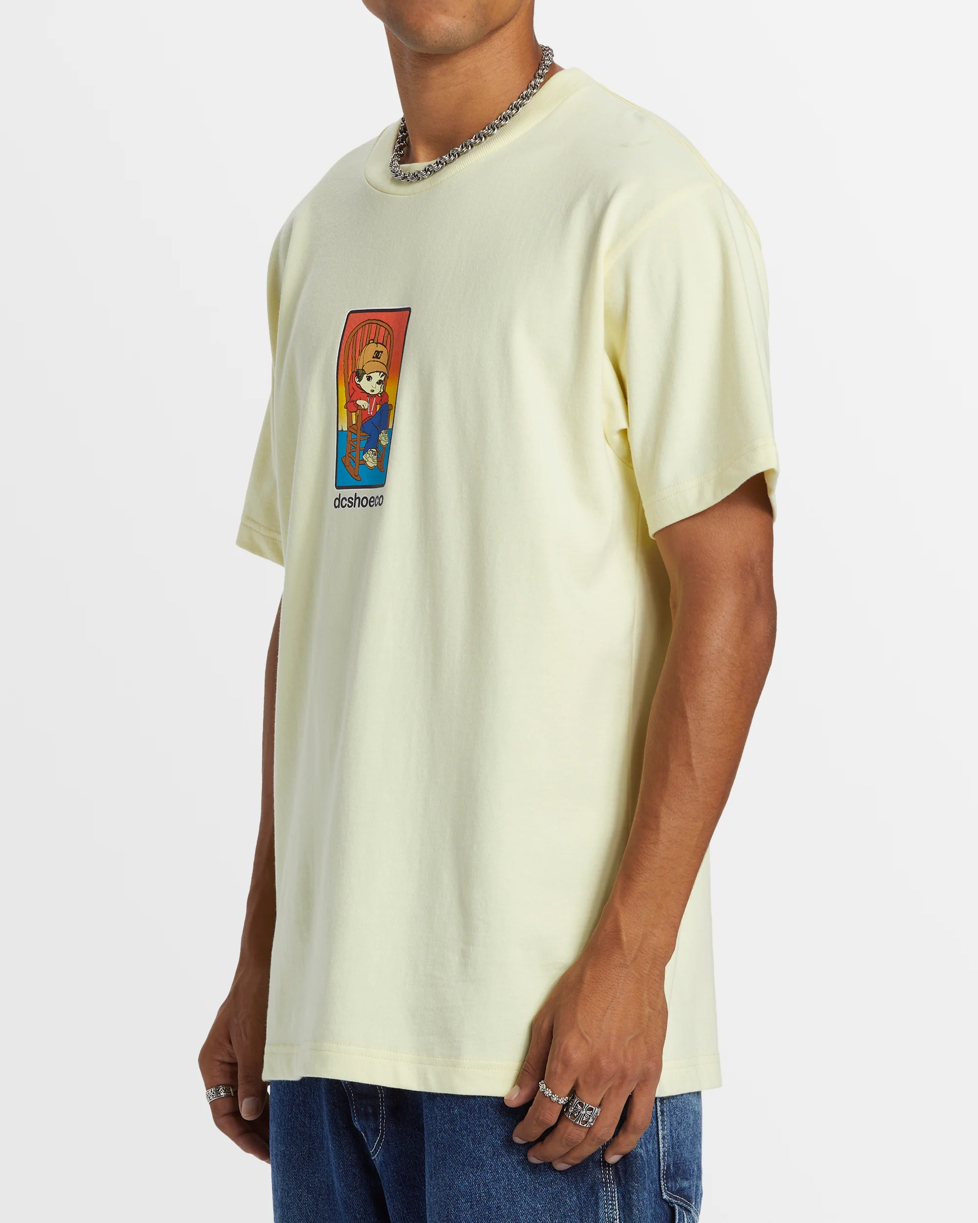 Mens Johns House Heritage Short Sleeve T-Shirt - Image 2