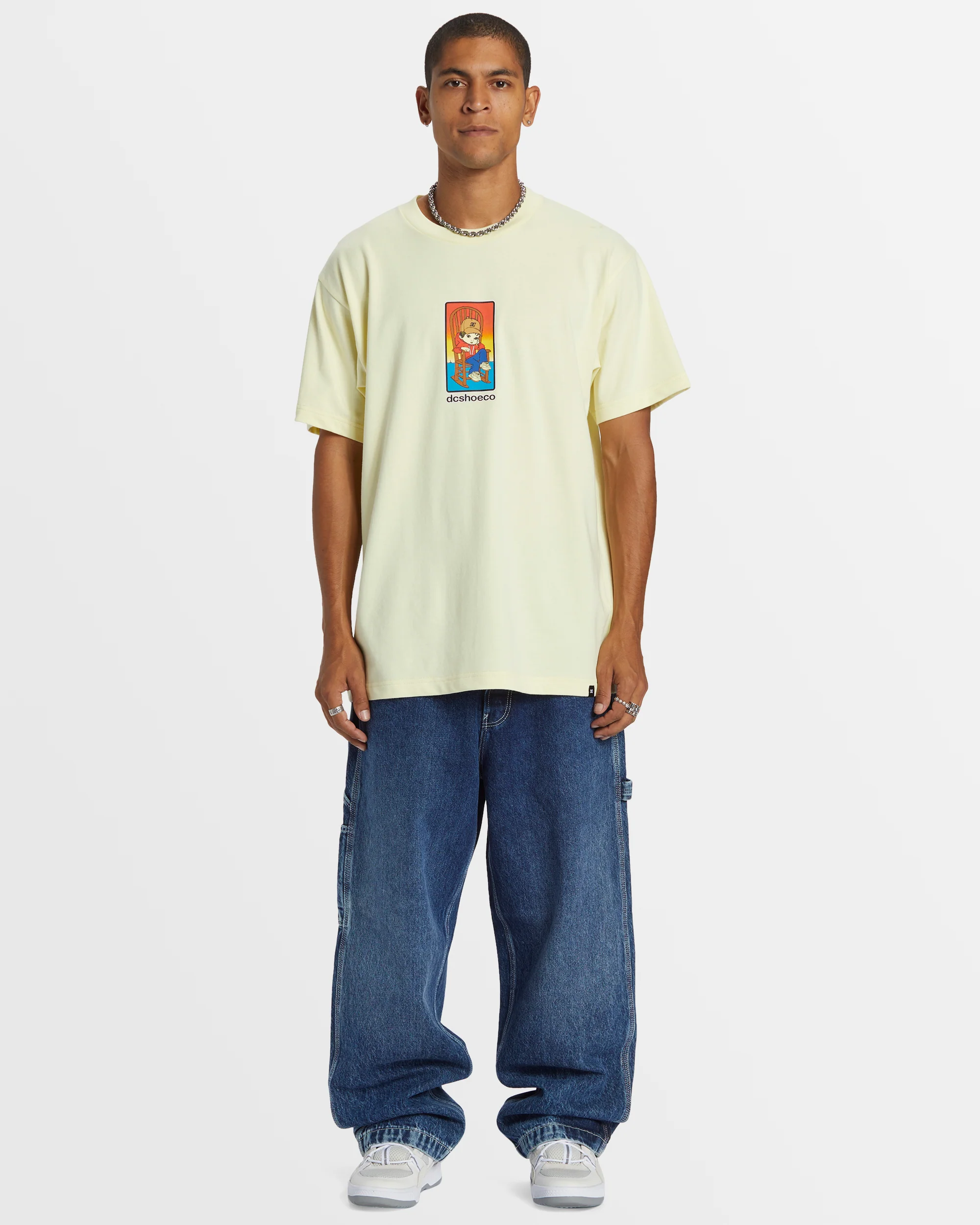 Mens Johns House Heritage Short Sleeve T-Shirt - Image 3