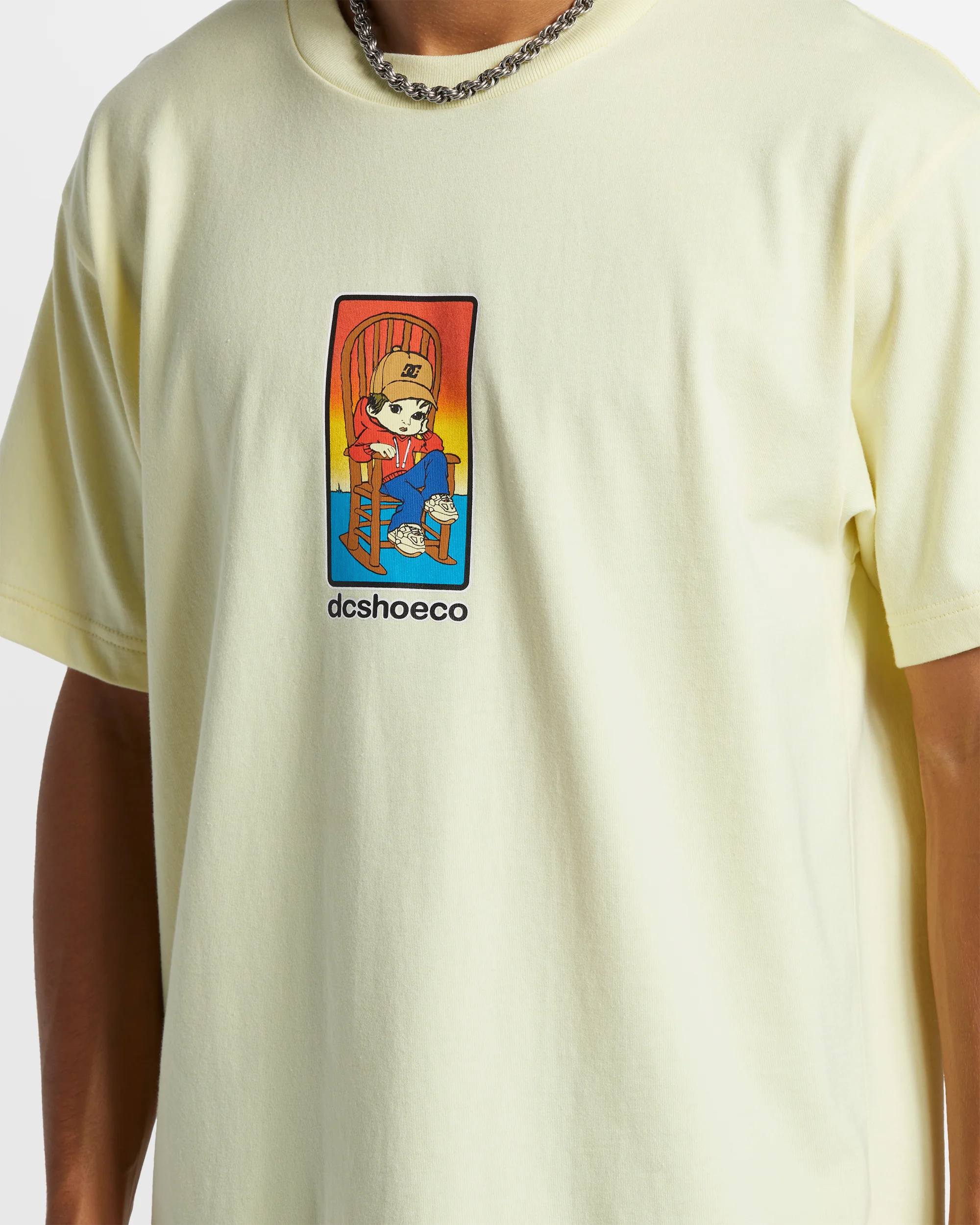 Mens Johns House Heritage Short Sleeve T-Shirt - Image 5