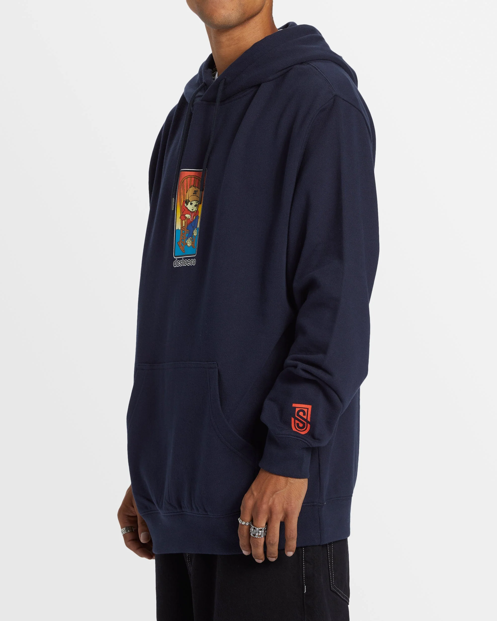 Mens Johns House Pullover Hoodie - Image 2