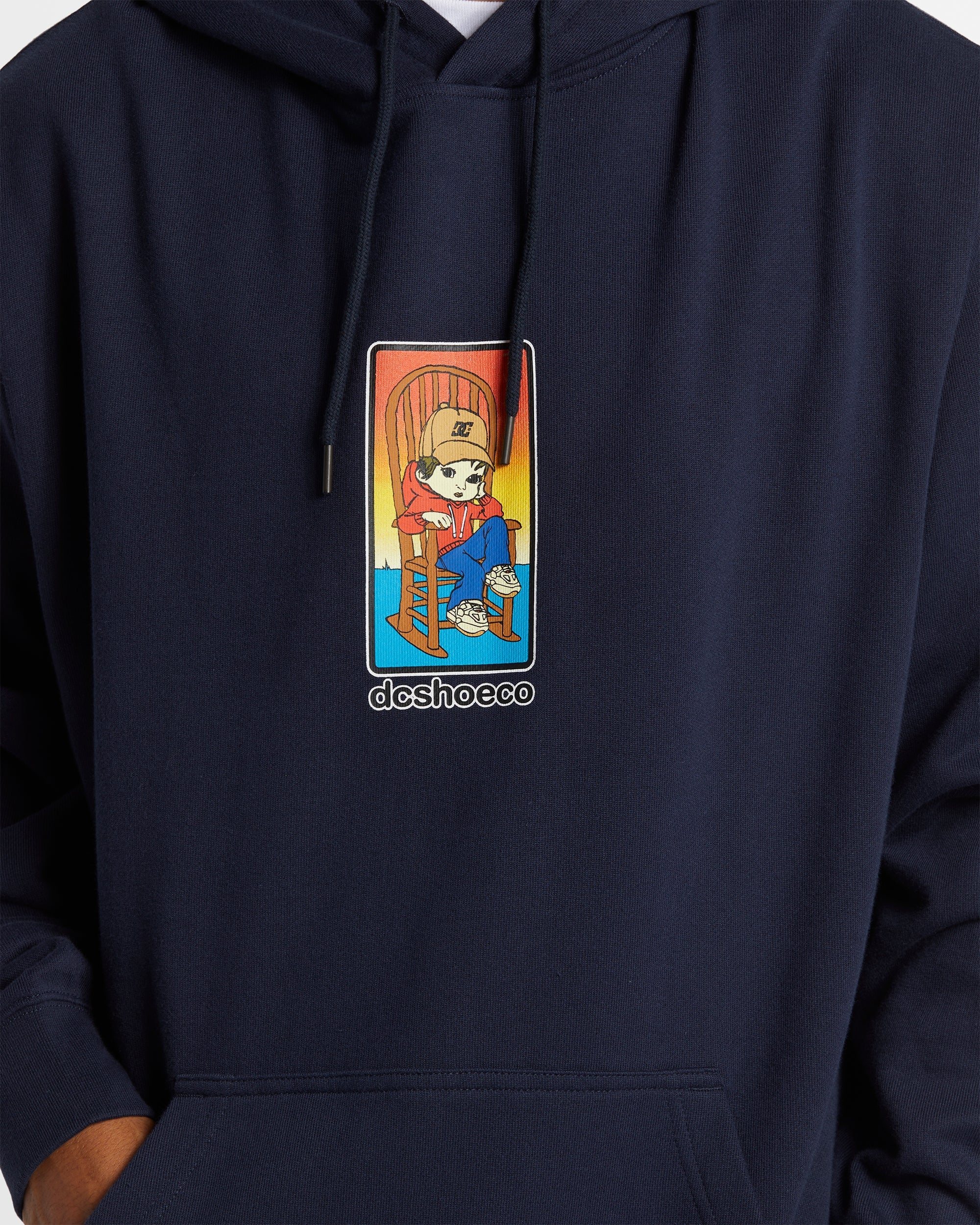 Mens Johns House Pullover Hoodie - Image 4