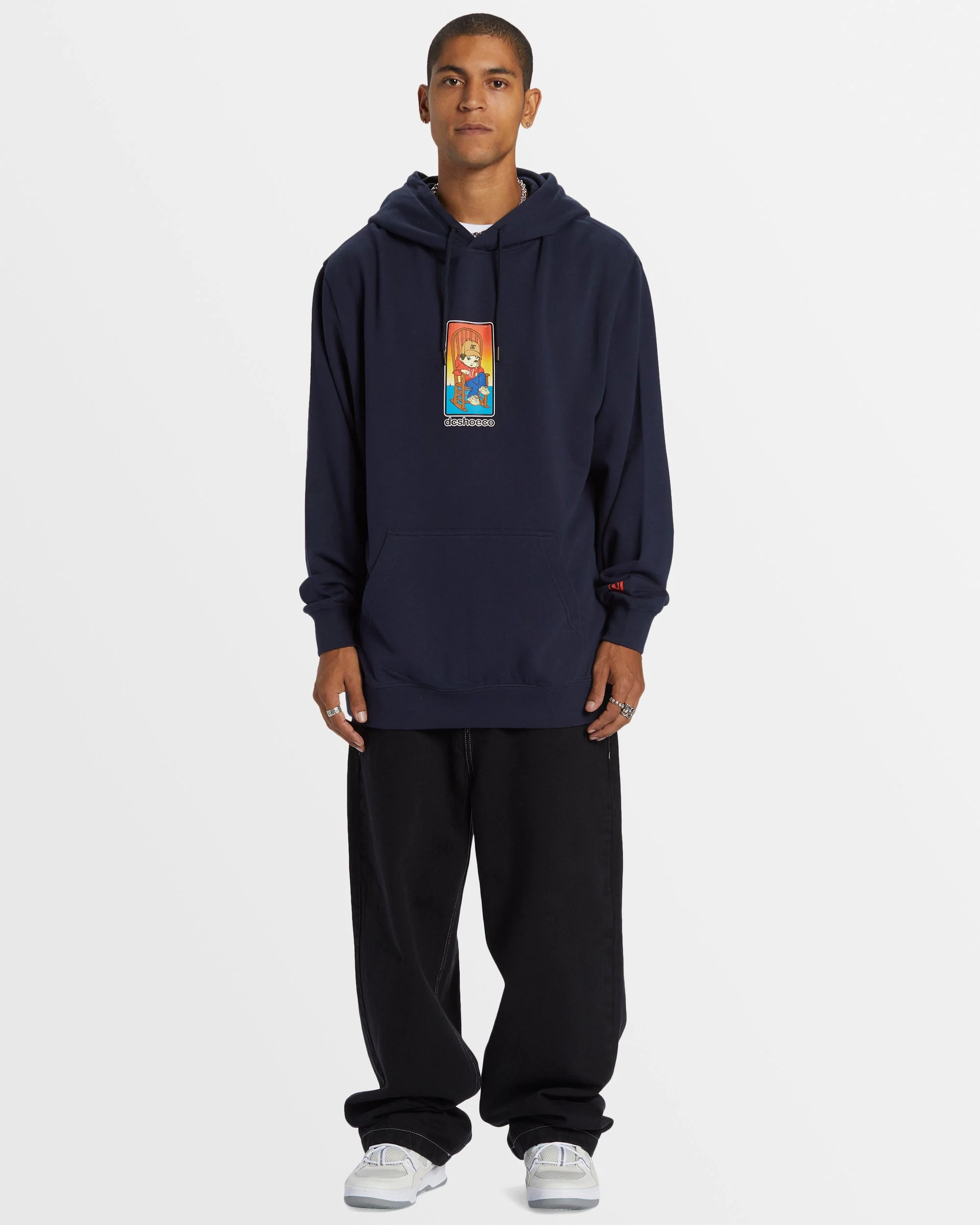 Mens Johns House Pullover Hoodie - Image 5