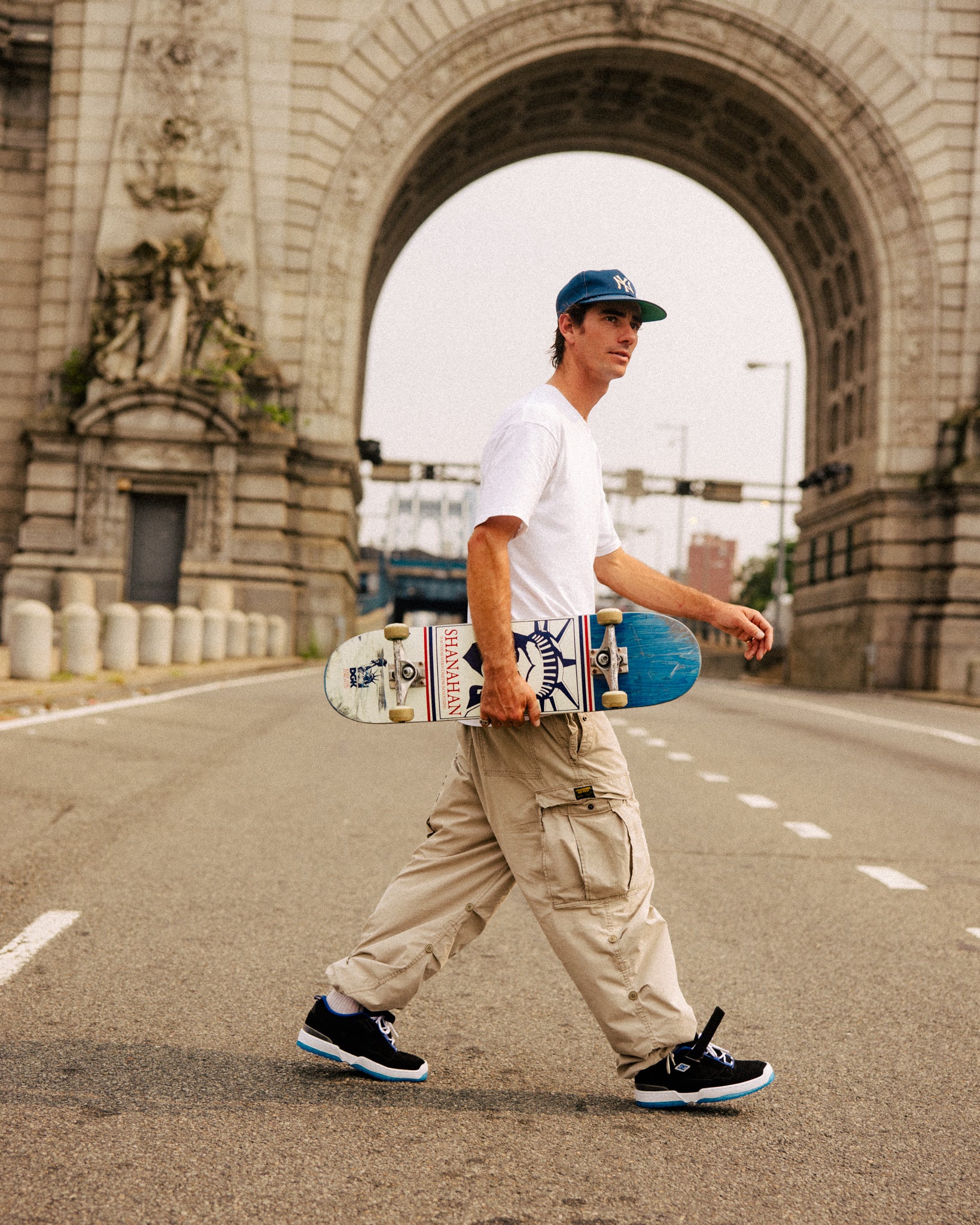 Mens JS 1 Skate Shoes - Image 8