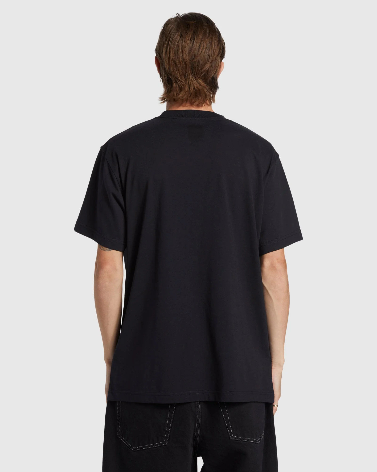 Mens Label It Pocket Heritage Short Sleeve T-Shirt - Image 3
