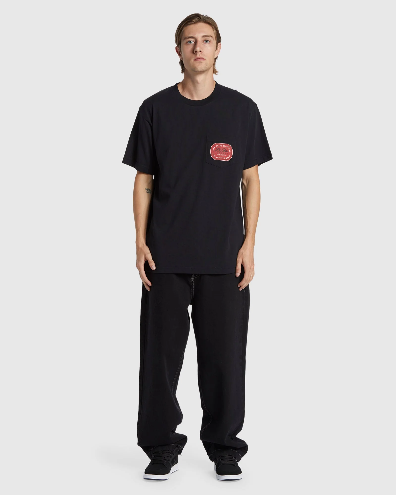 Mens Label It Pocket Heritage Short Sleeve T-Shirt - Image 5