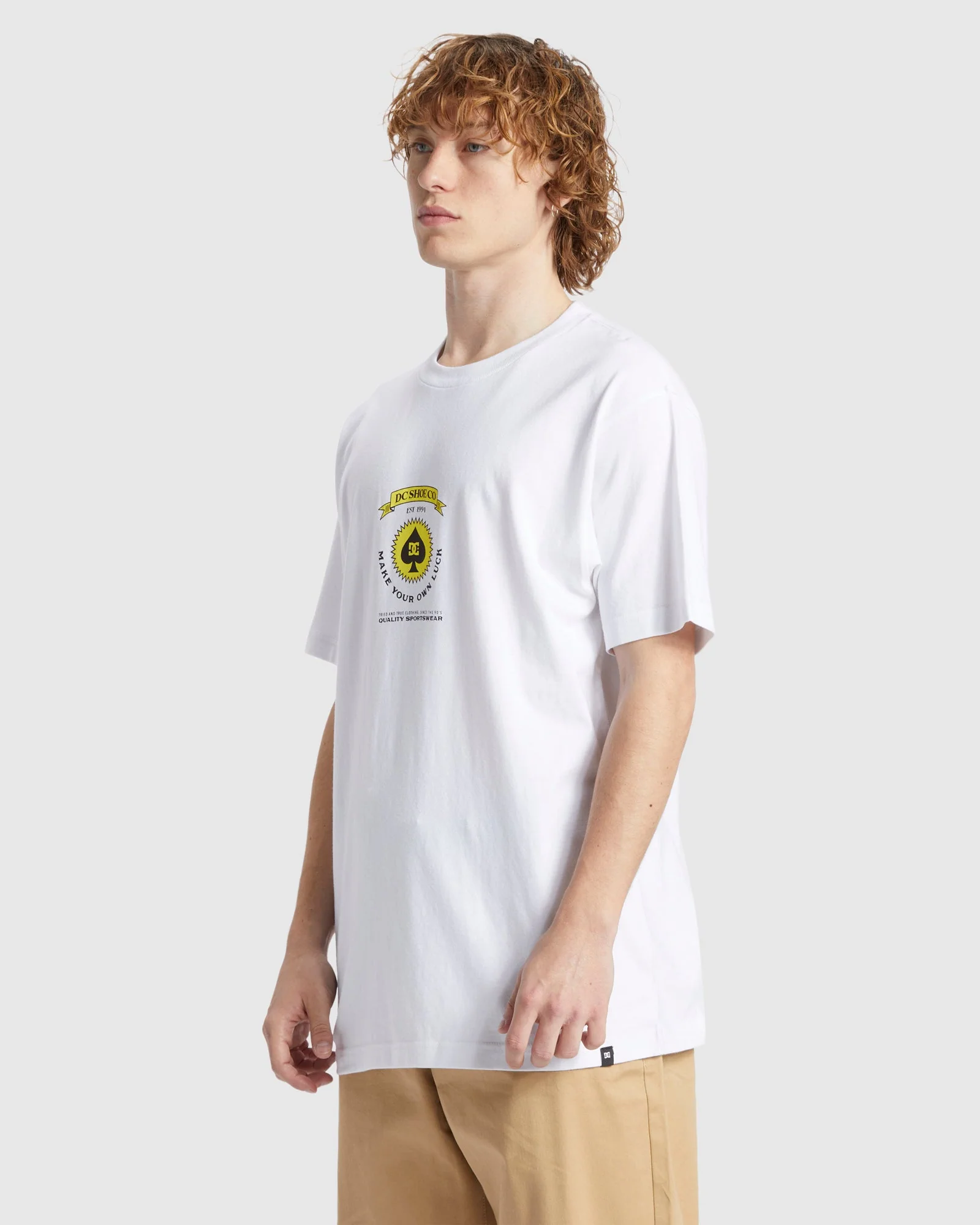Mens Lucky Hand Heritage Short Sleeve T-Shirt - Image 2
