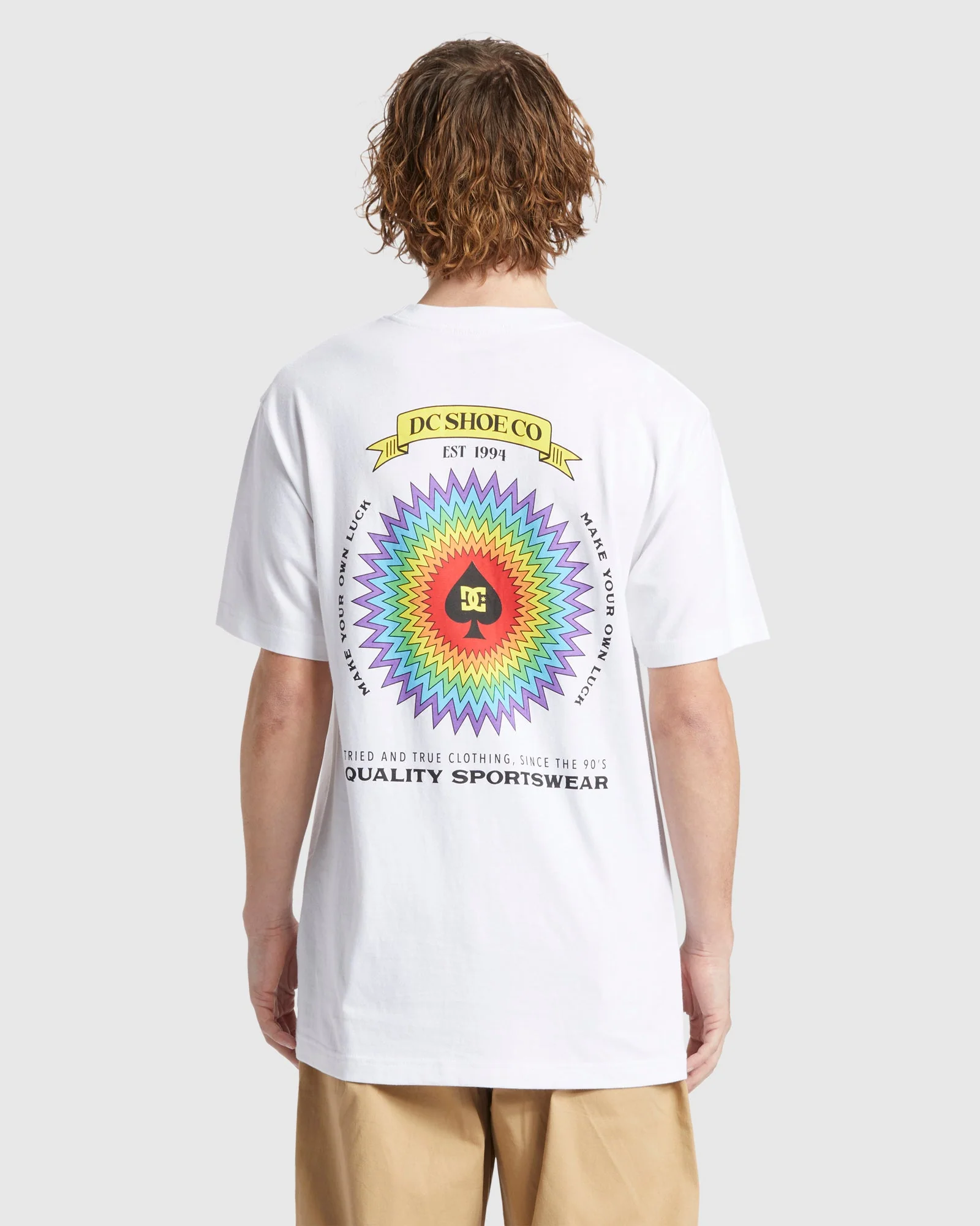 Mens Lucky Hand Heritage Short Sleeve T-Shirt - Image 3