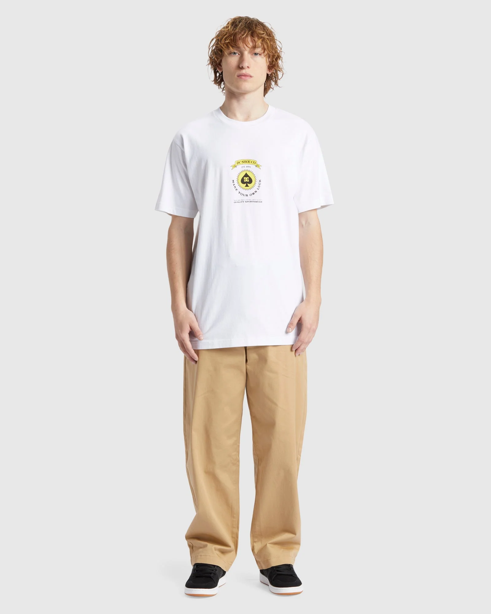 Mens Lucky Hand Heritage Short Sleeve T-Shirt - Image 5
