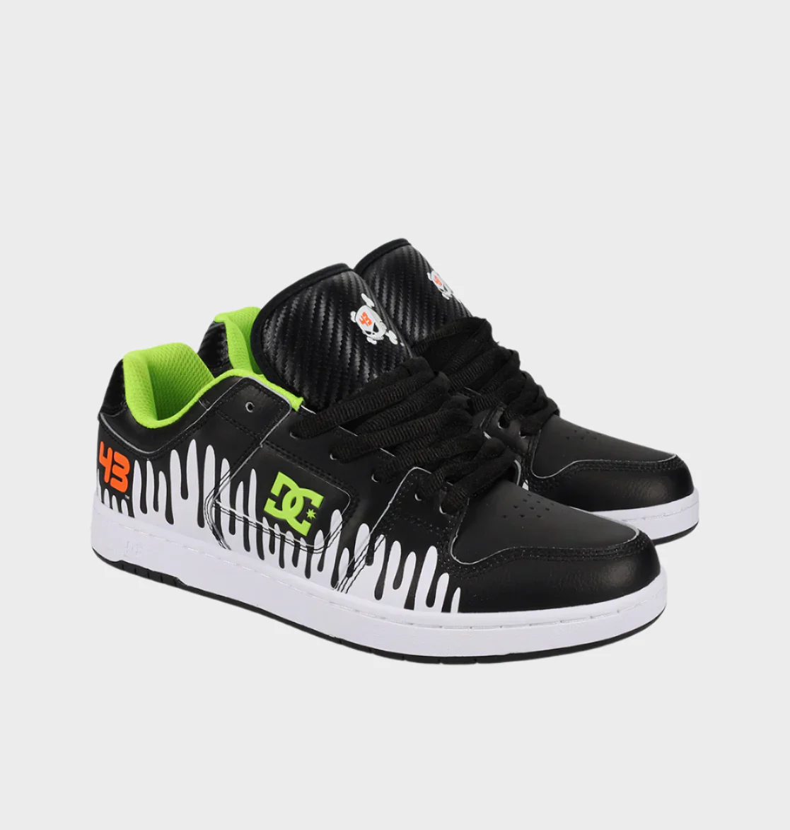 Mens 43i Manteca 4 Skate Shoes - Image 2