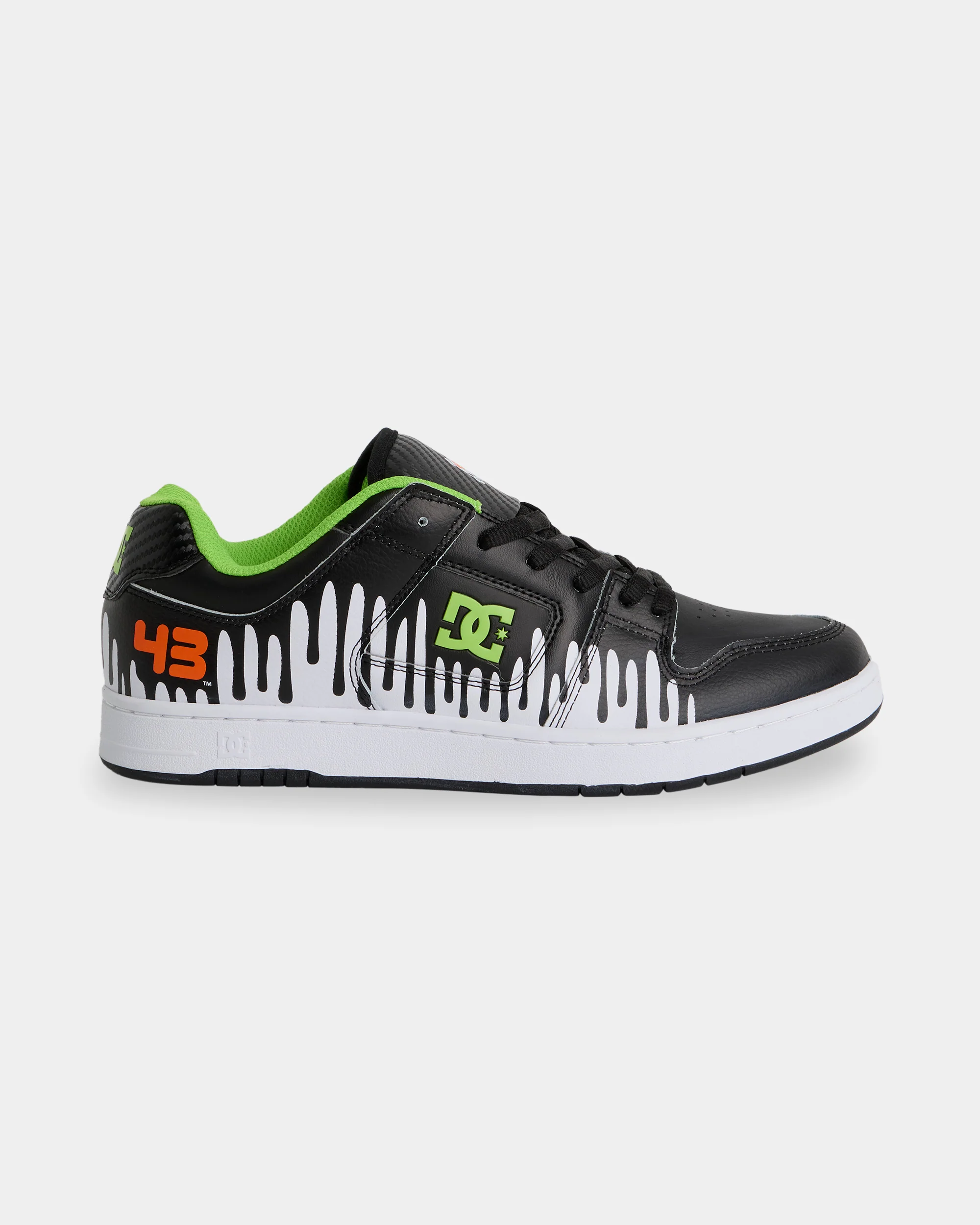 Mens 43i Manteca 4 Skate Shoes - Image 4
