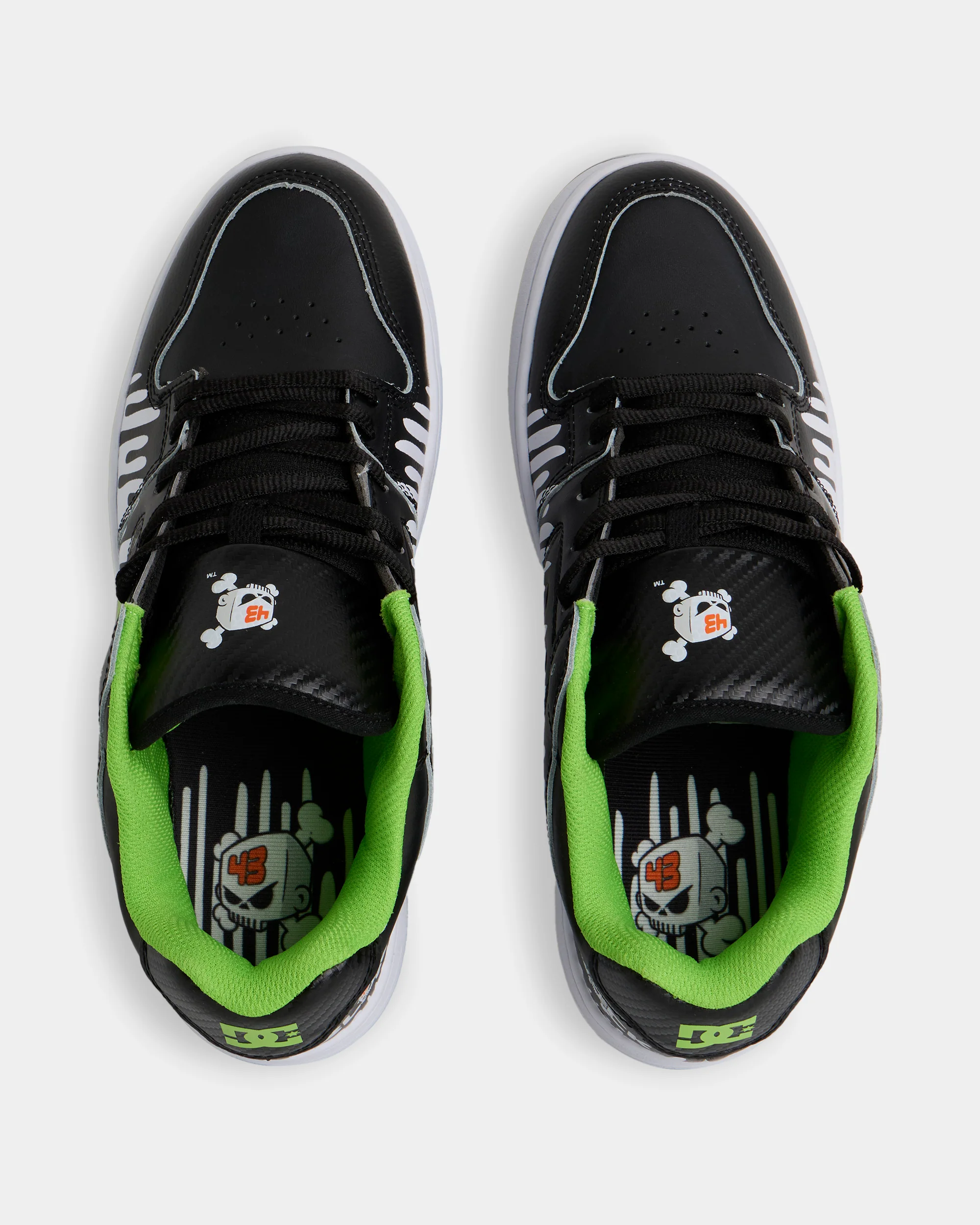 Mens 43i Manteca 4 Skate Shoes - Image 7