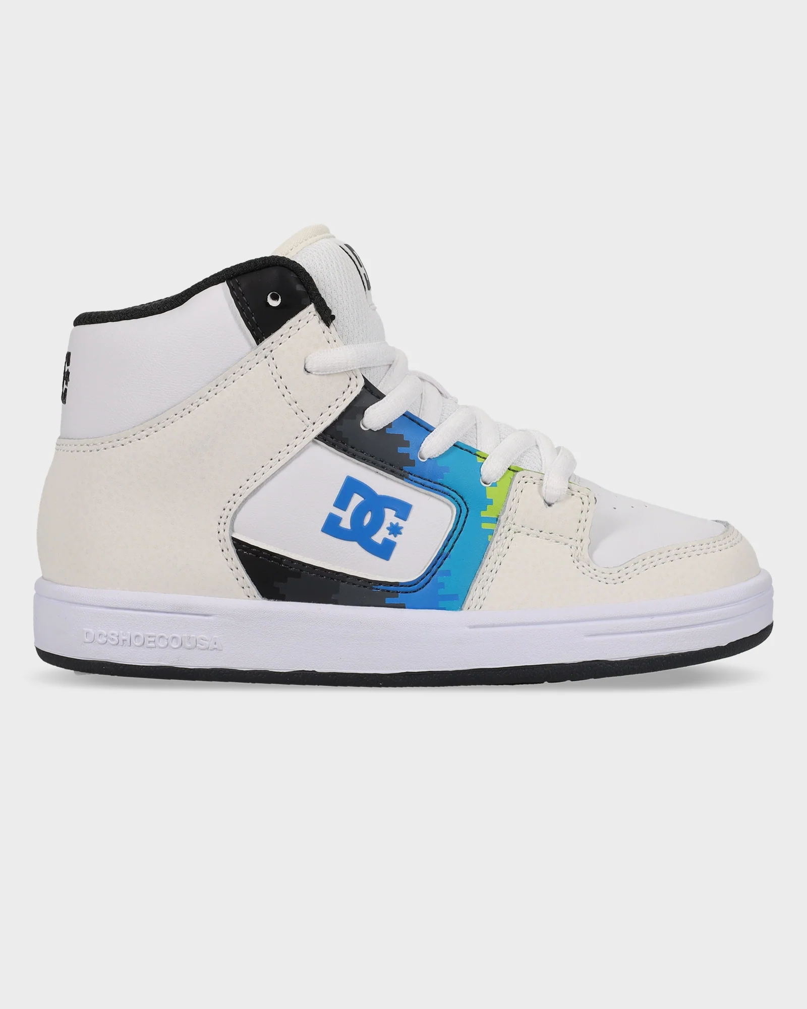 Kids Manteca 4 V High Skate Shoes - Image 2