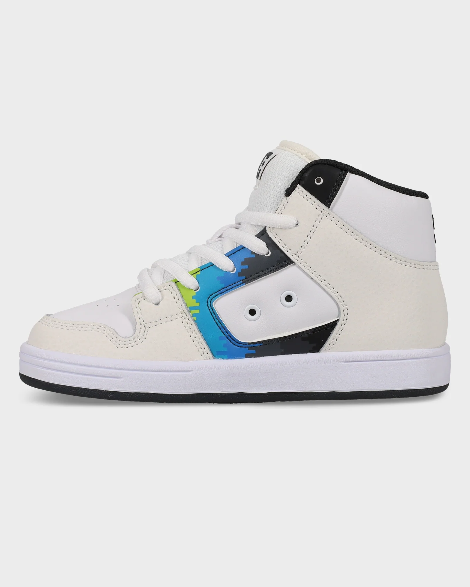 Kids Manteca 4 V High Skate Shoes - Image 3