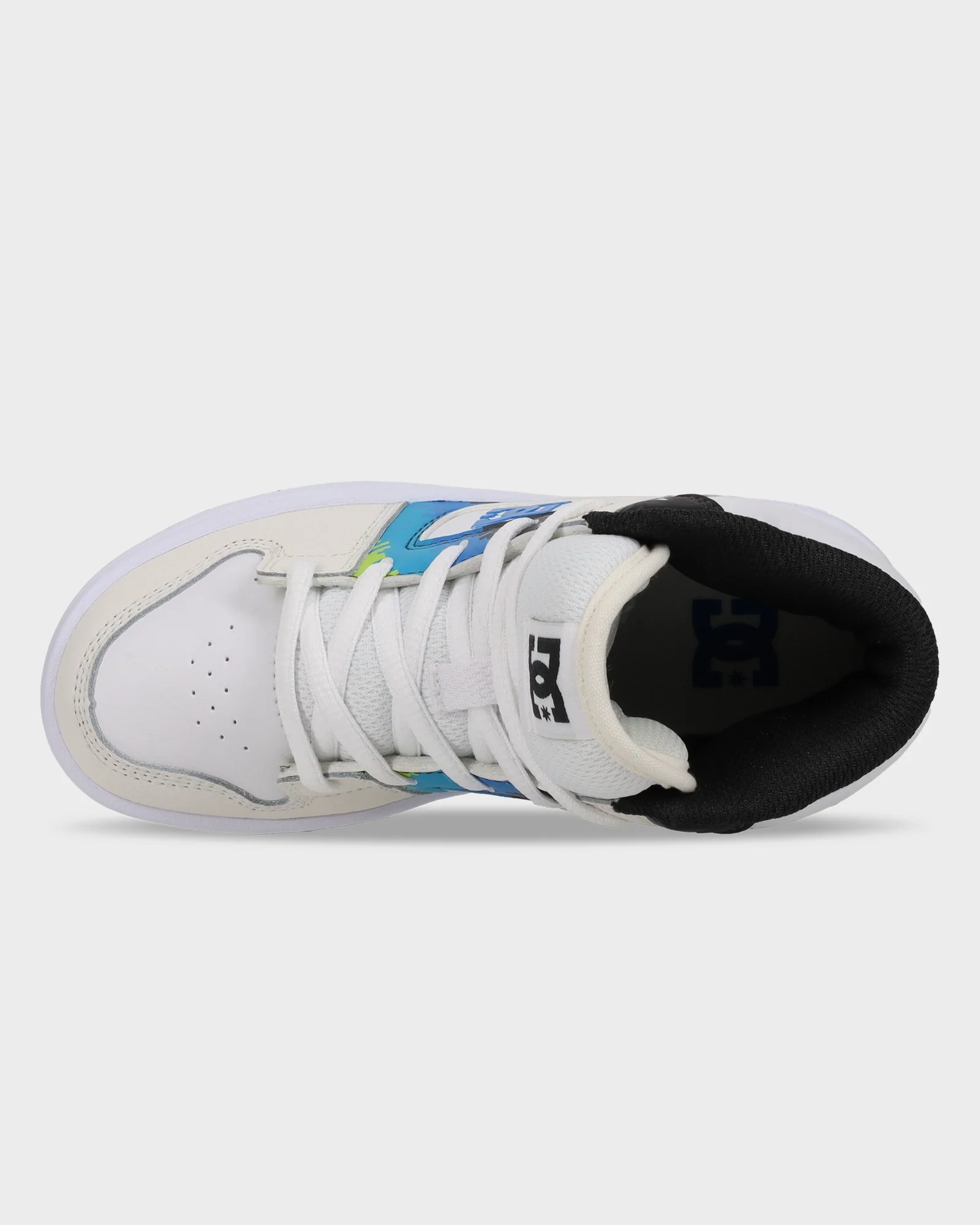 Kids Manteca 4 V High Skate Shoes - Image 4