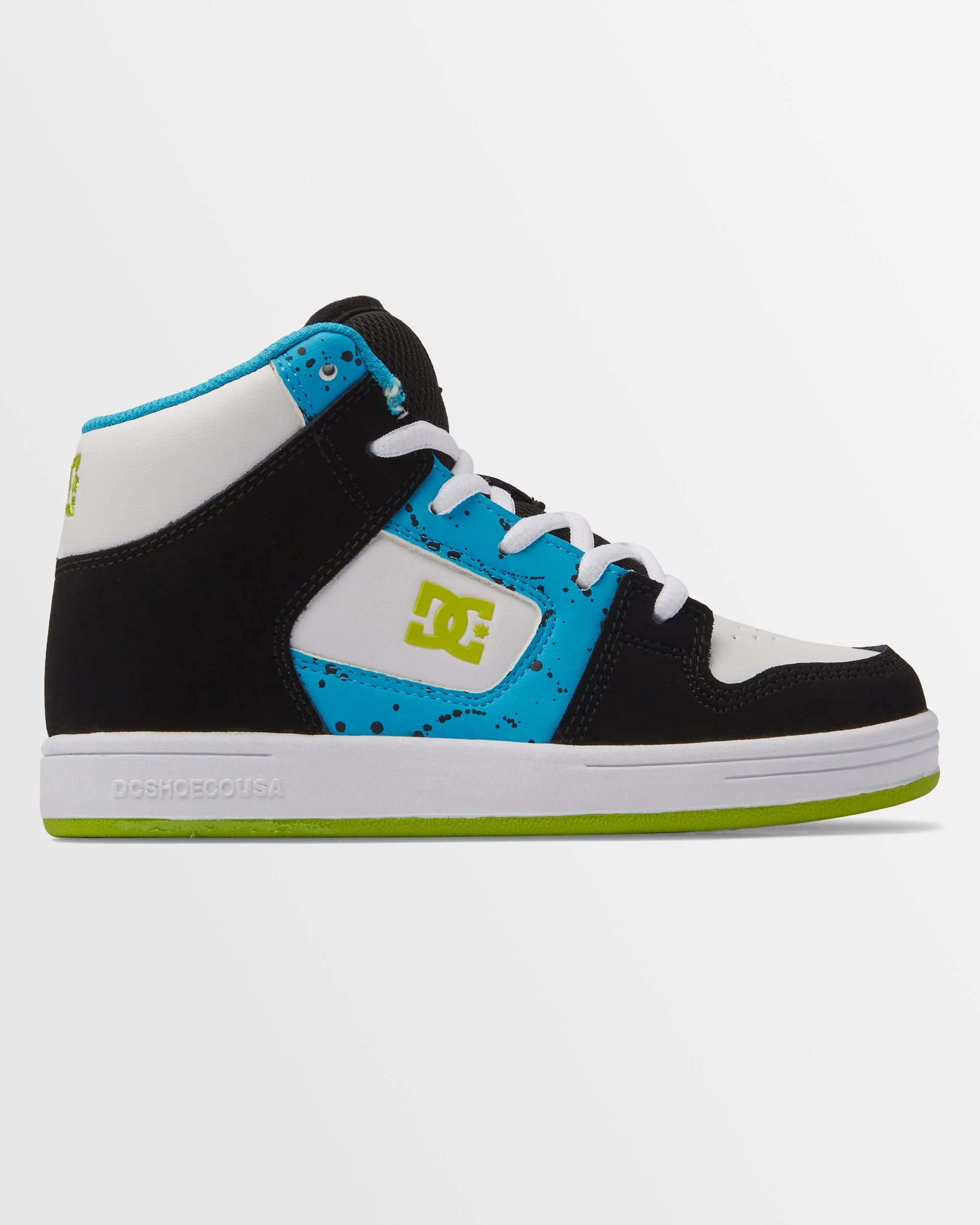 Kids Manteca 4 V High Skate Shoes - Image 2