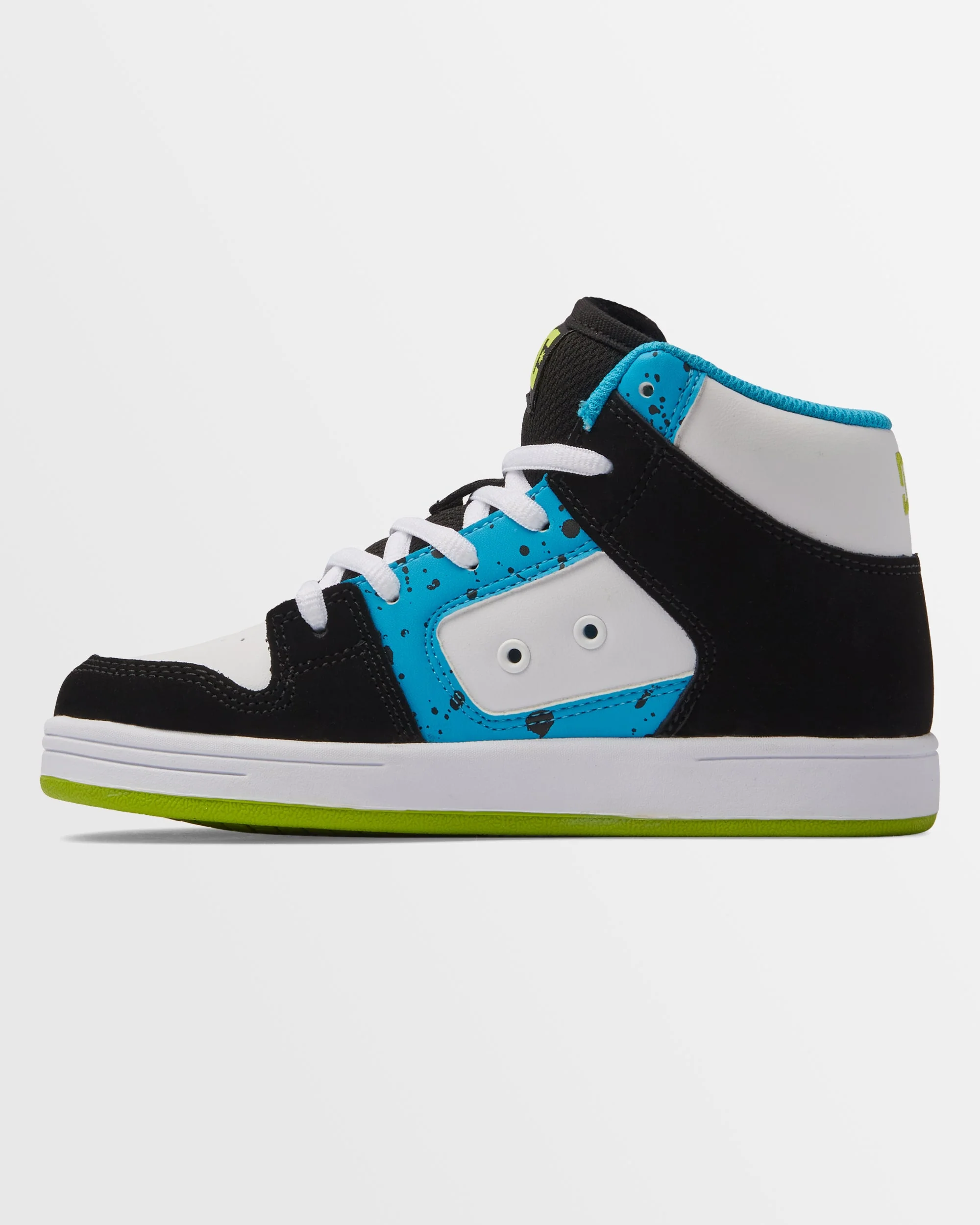 Kids Manteca 4 V High Skate Shoes - Image 3