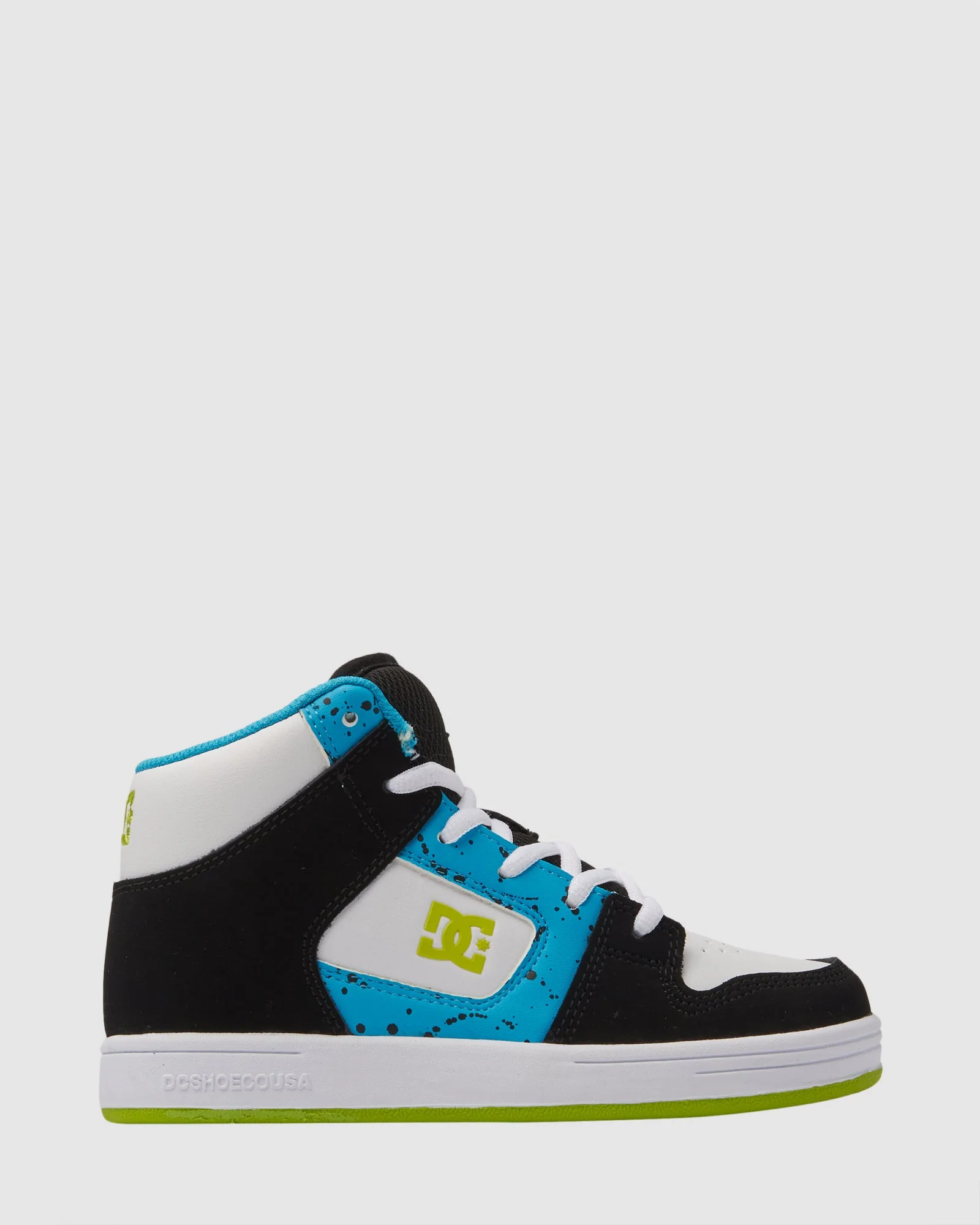 Kids Manteca 4 V High Skate Shoes - Image 4