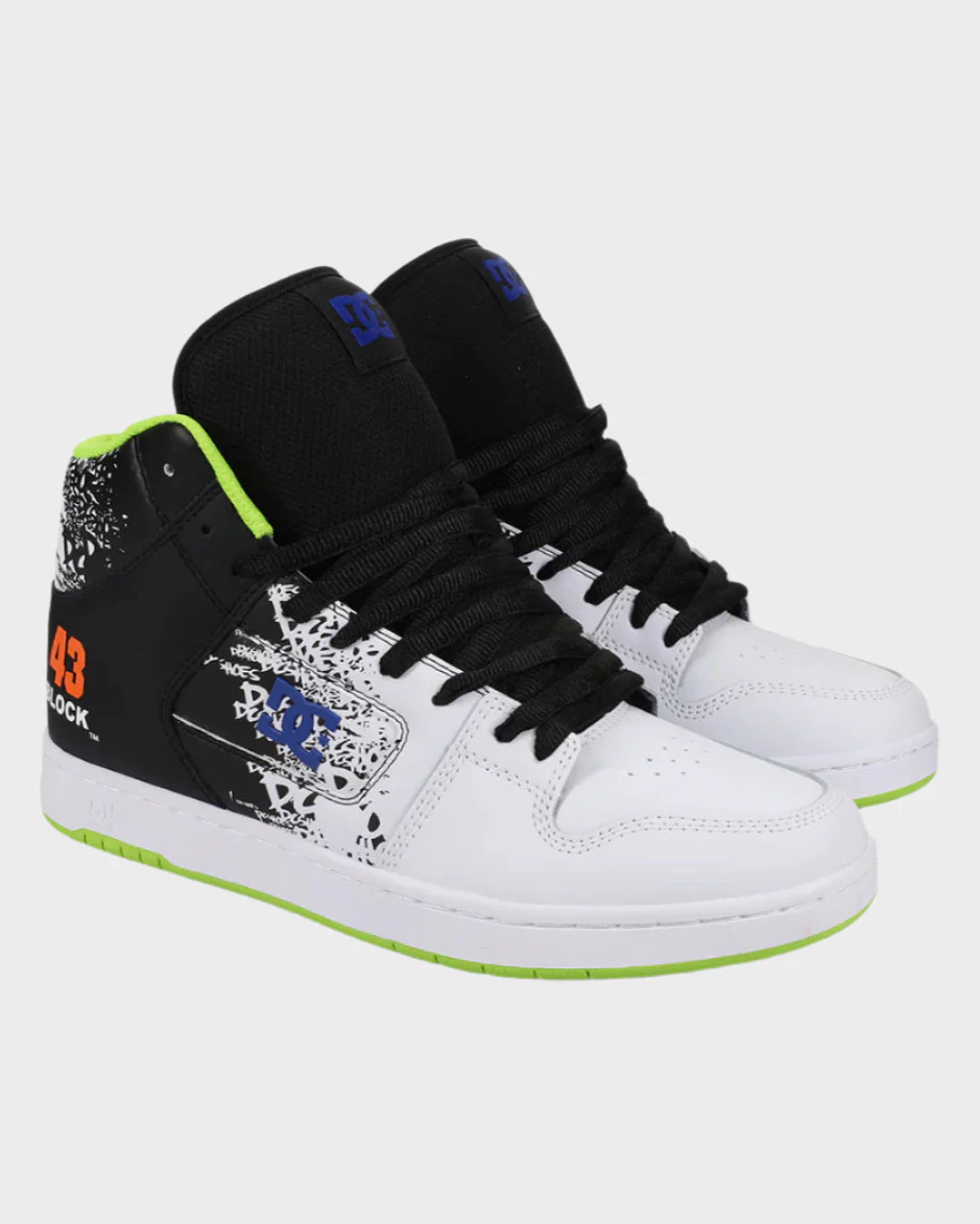 Mens 43i Manteca 4 Hi Skate Shoes - Image 2