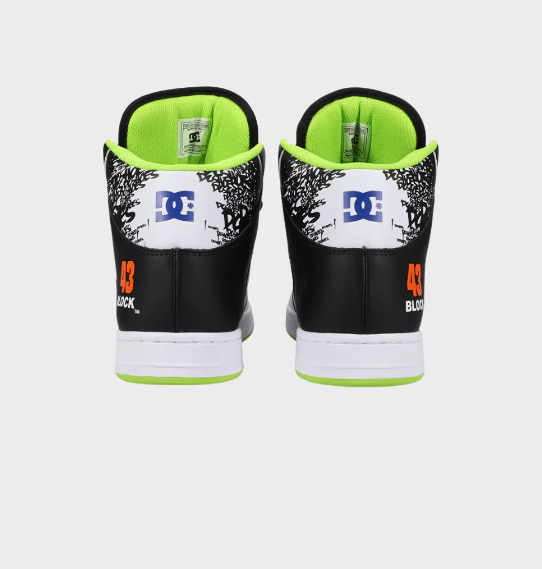 Mens 43i Manteca 4 Hi Skate Shoes - Image 3