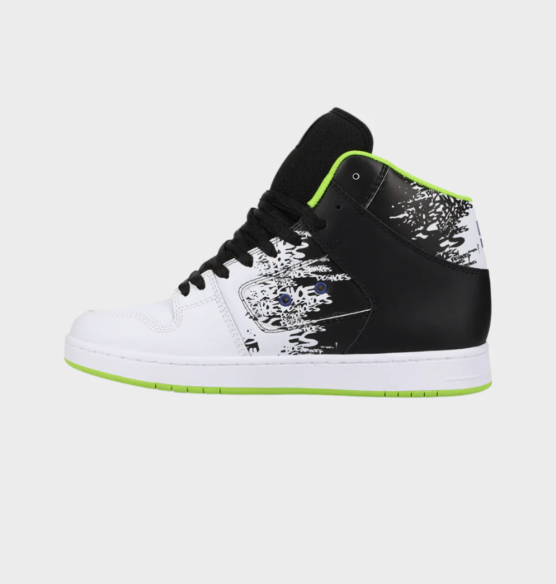 Mens 43i Manteca 4 Hi Skate Shoes - Image 4
