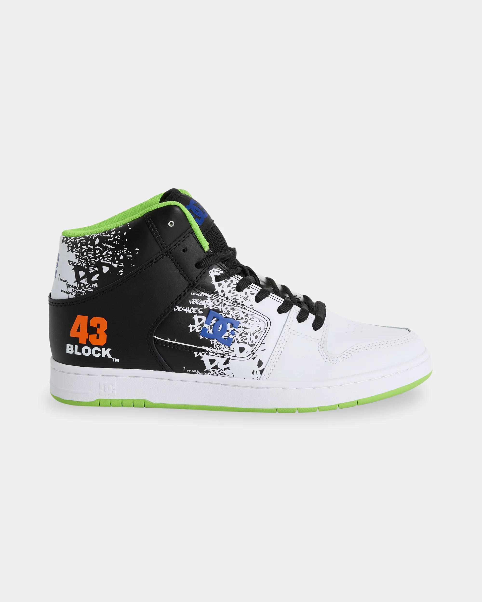 Mens 43i Manteca 4 Hi Skate Shoes - Image 5
